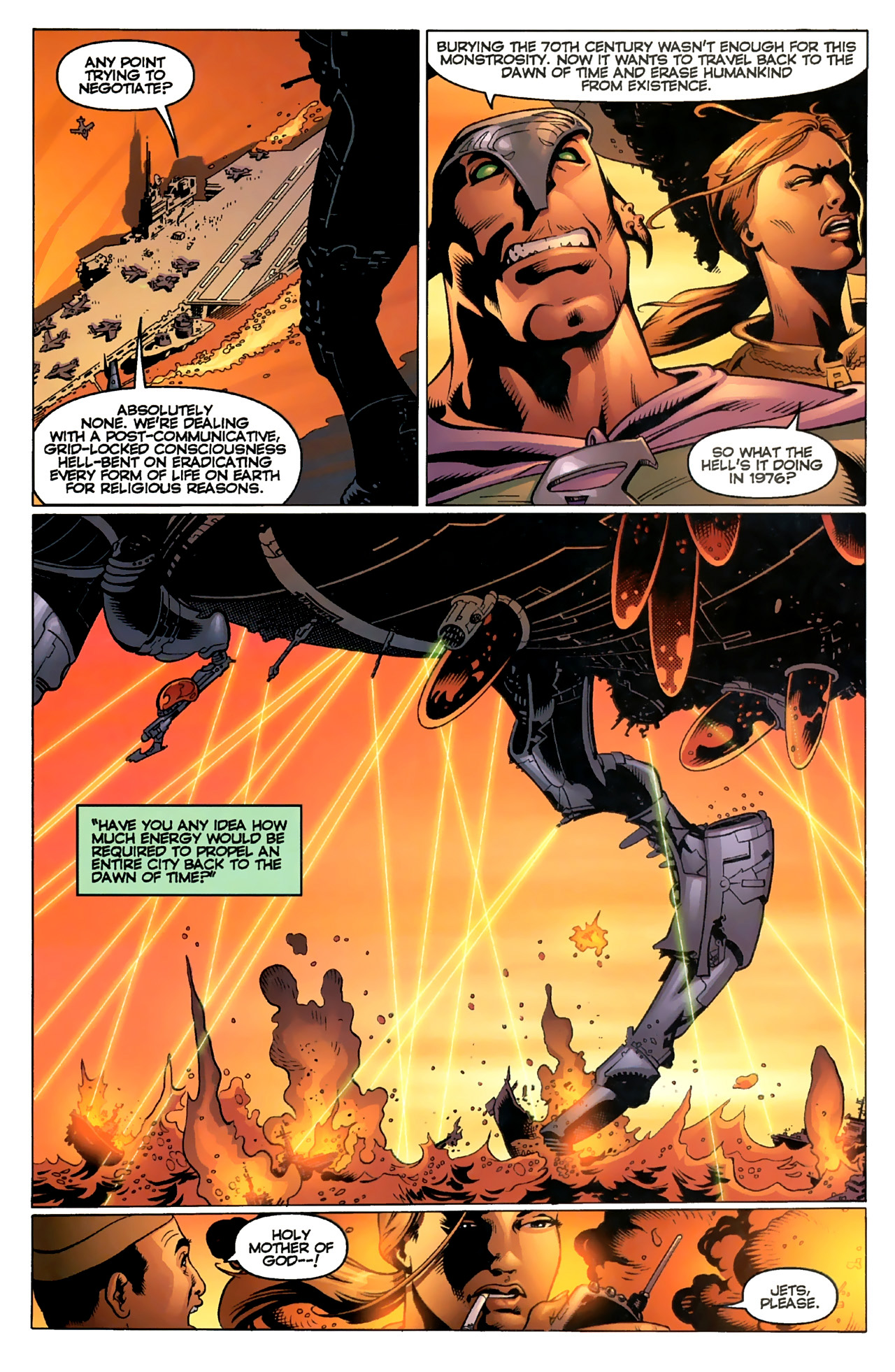 Read online Jenny Sparks: The Secret History of the Authority comic -  Issue #3 - 14