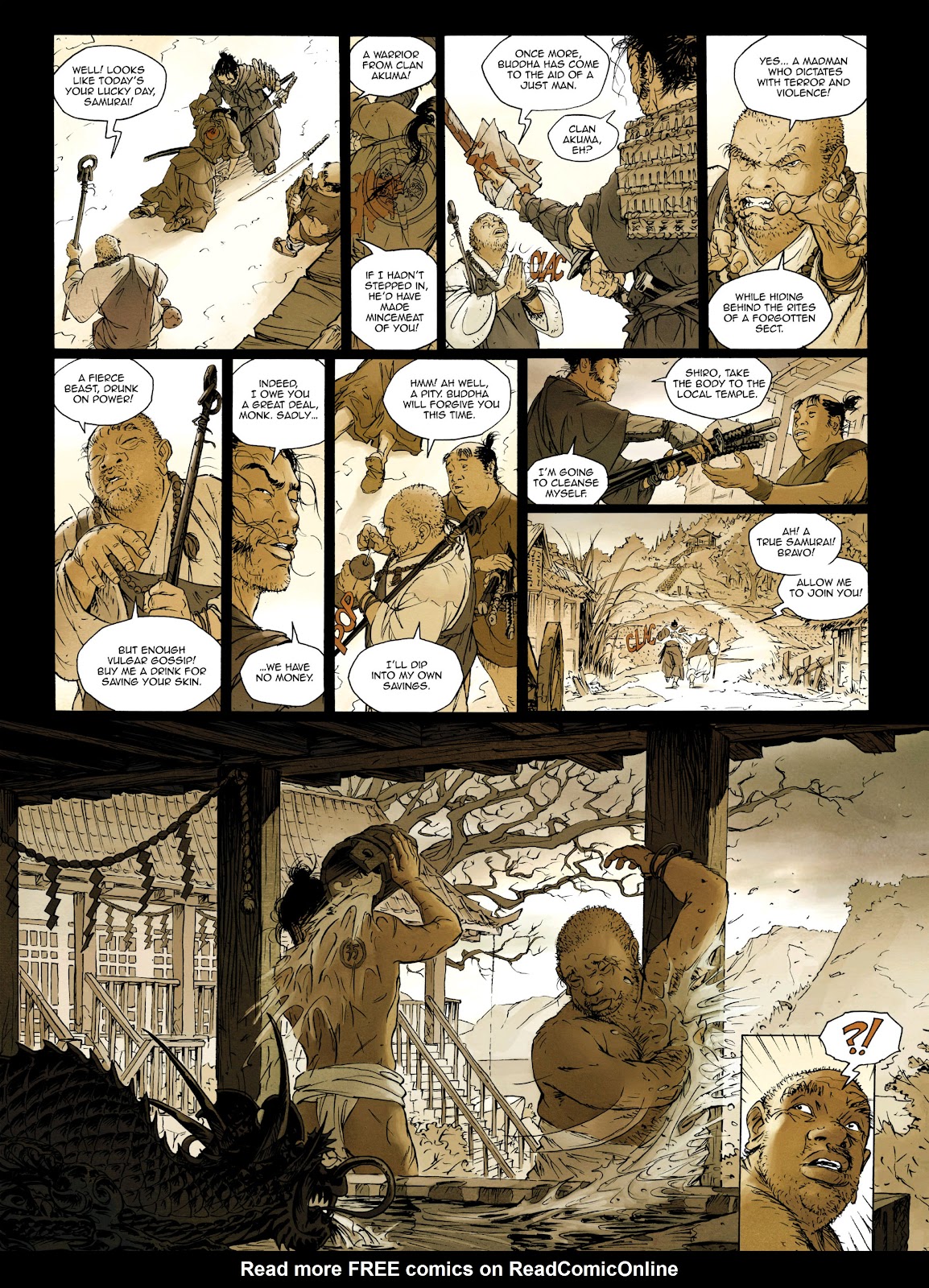 Samurai Omnibus issue TPB (Part 2) - Page 3