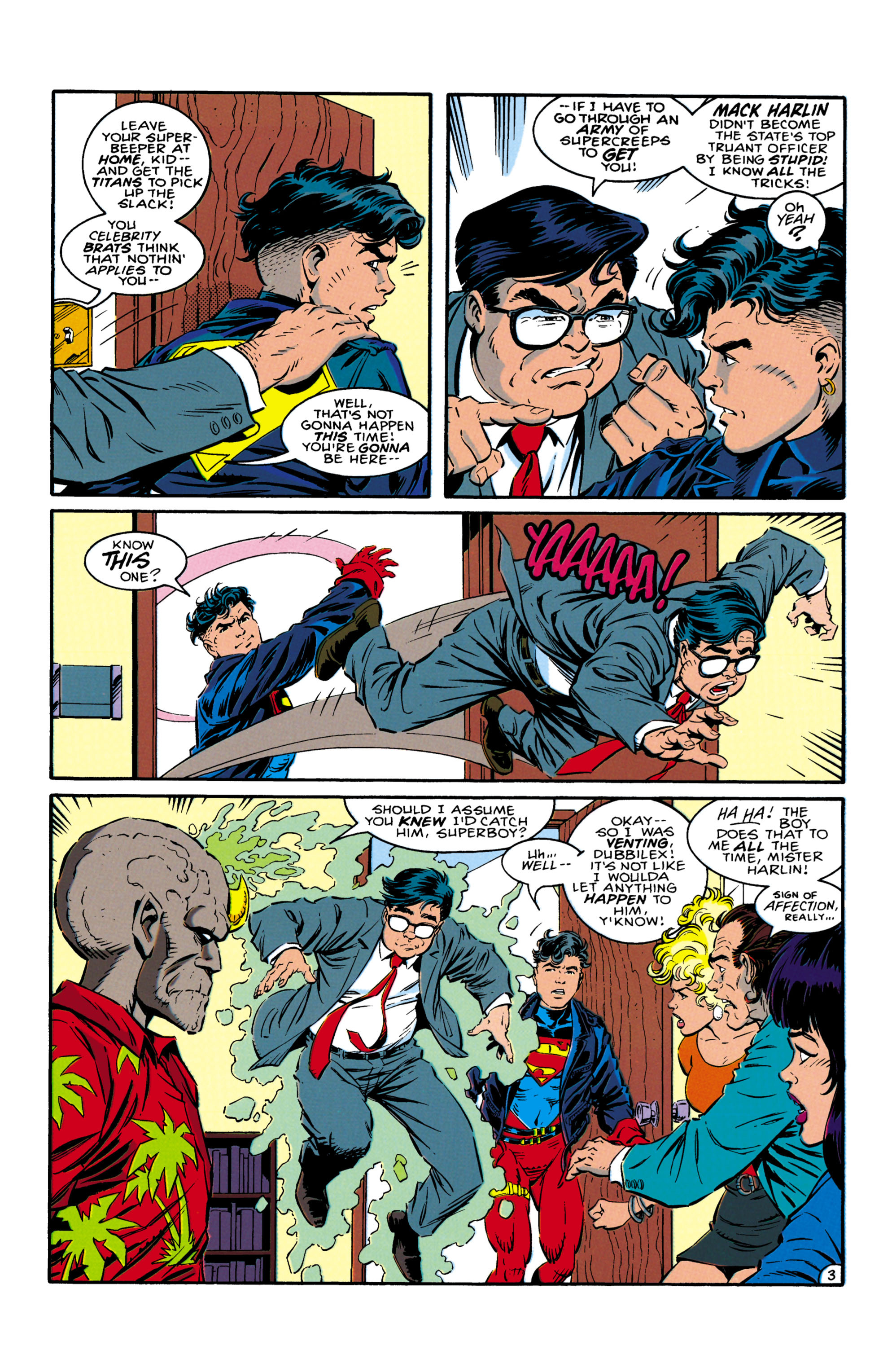 Read online Superboy (1994) comic -  Issue #12 - 4