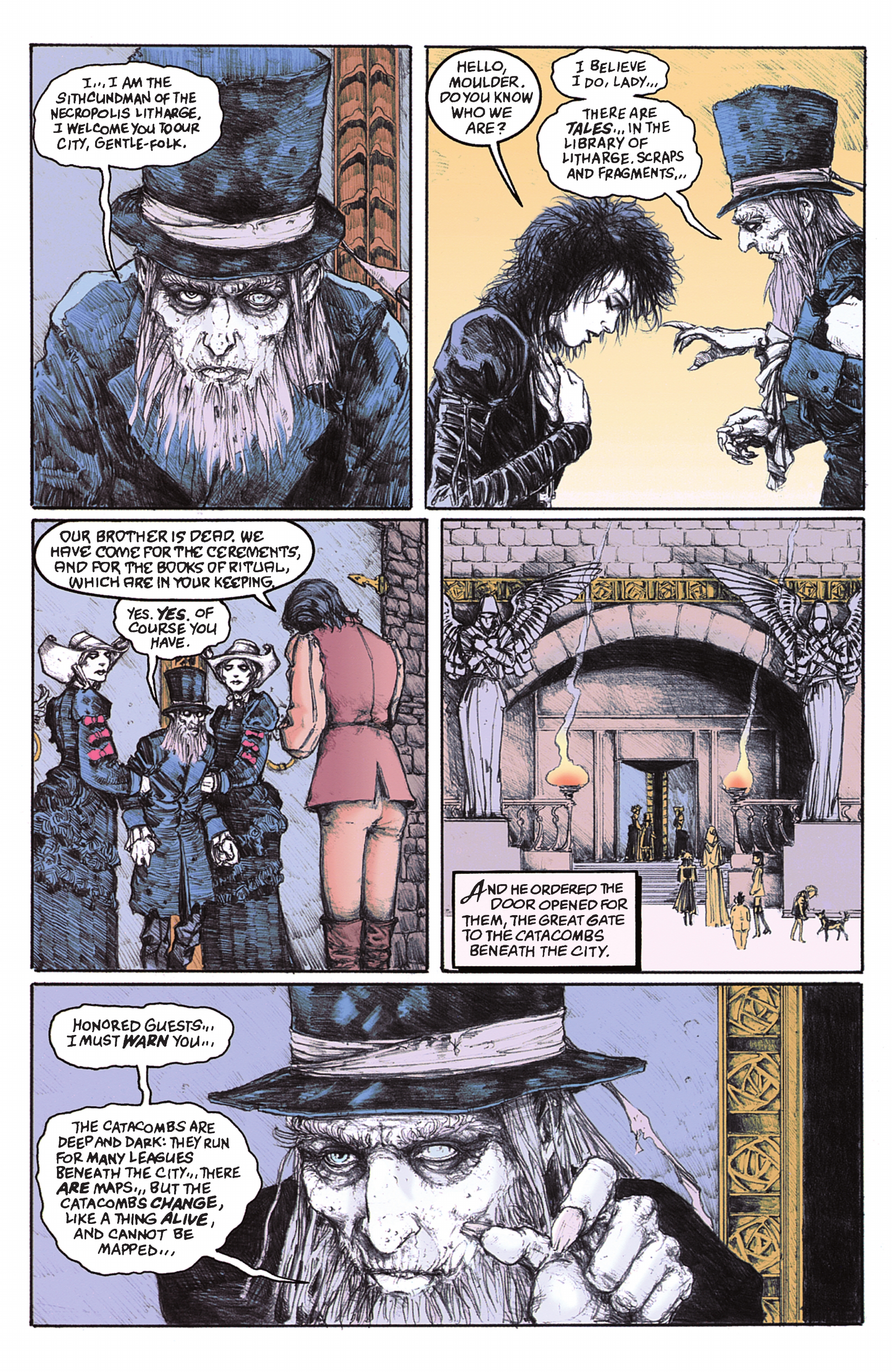 Read online The Sandman (2022) comic -  Issue # TPB 4 (Part 4) - 57