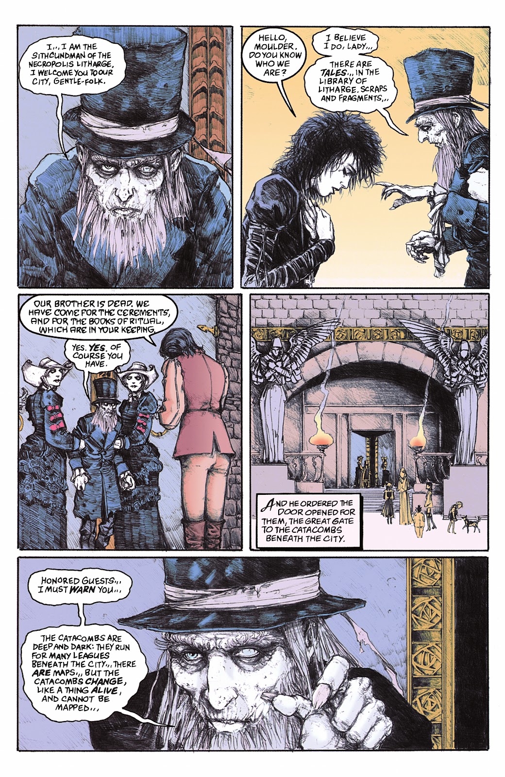 The Sandman (2022) issue TPB 4 (Part 4) - Page 57