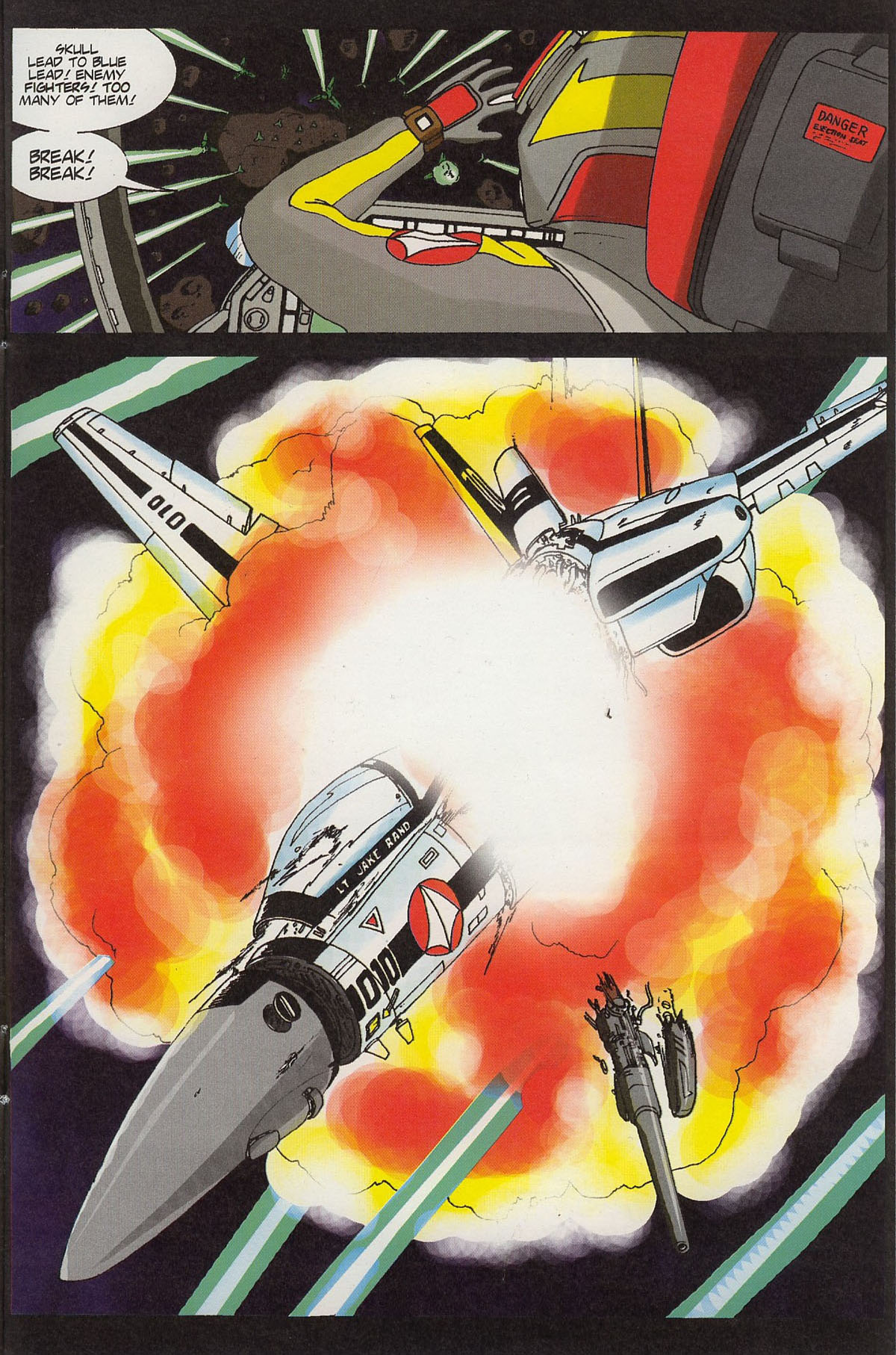 Read online Robotech (1997) comic -  Issue #10 - 13