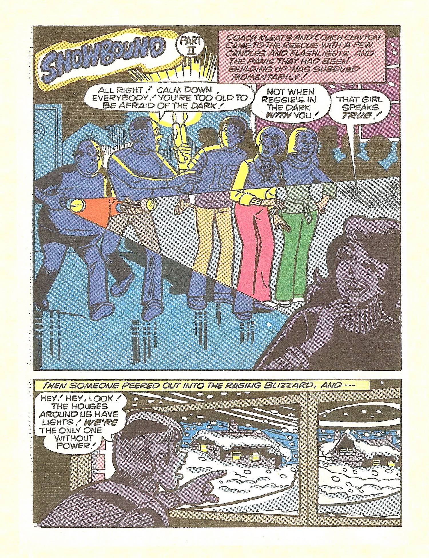 Read online Jughead Jones Comics Digest comic -  Issue #61 - 74