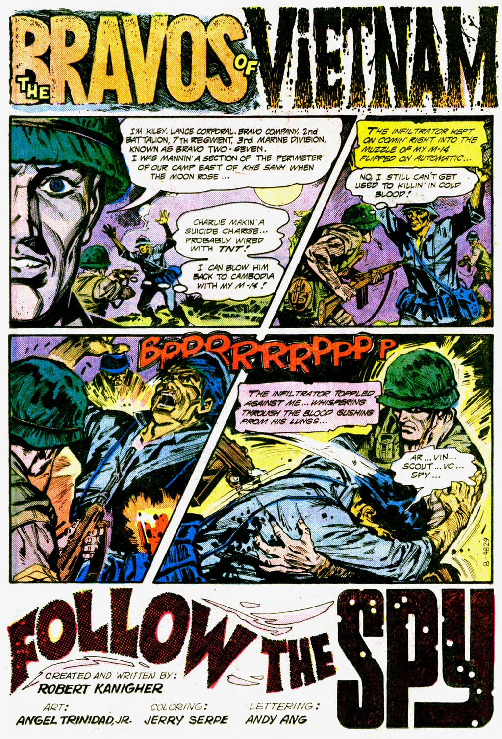 Read online G.I. Combat (1952) comic -  Issue #273 - 40