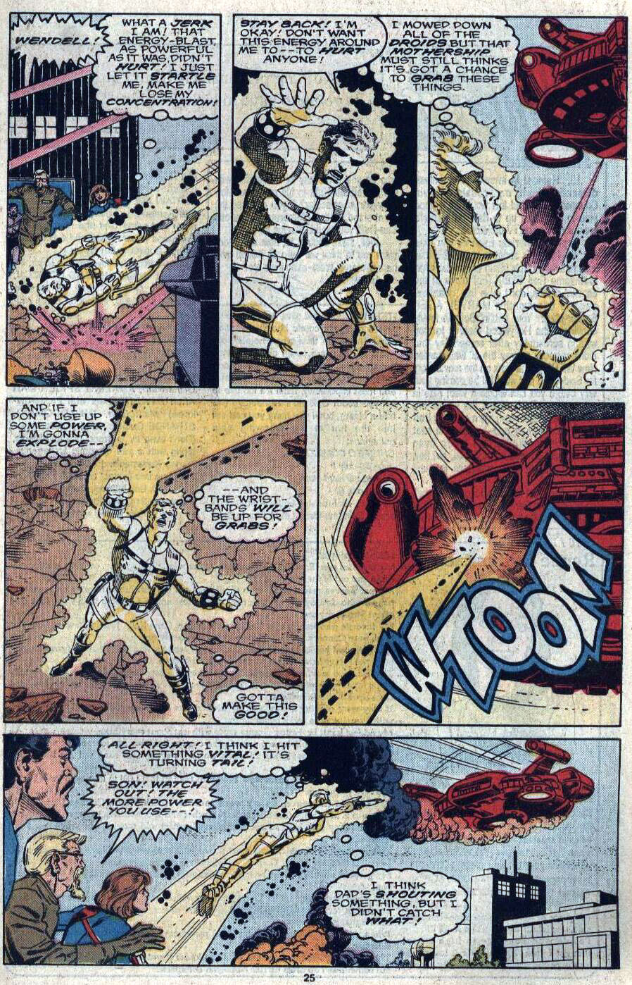 Read online Quasar comic -  Issue #1 - 20