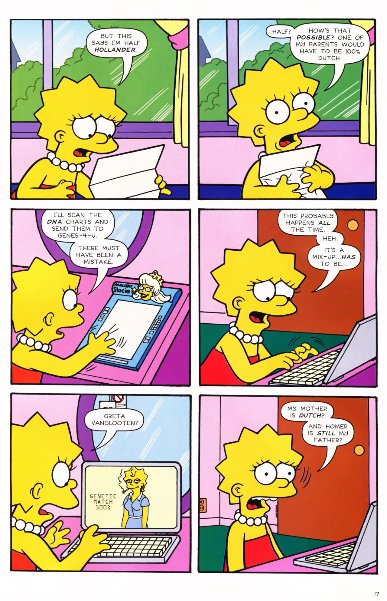 Read online Simpsons Comics comic -  Issue #147 - 14