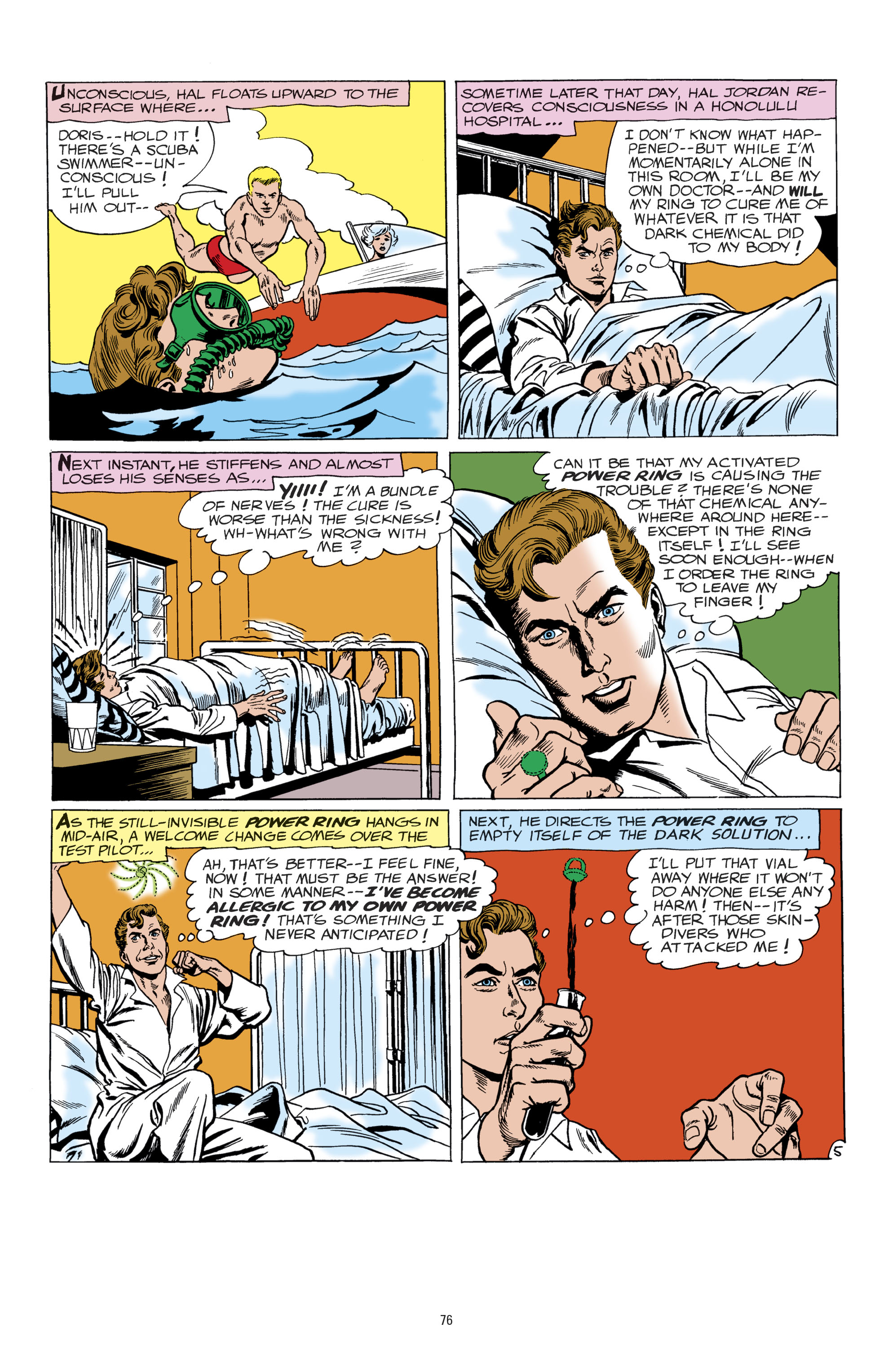 Read online Green Lantern: The Silver Age comic -  Issue # TPB 4 (Part 1) - 76