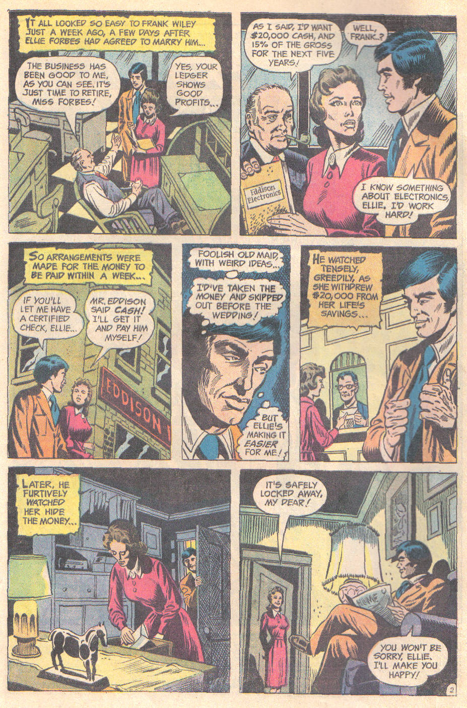 Read online Tales of the Unexpected comic -  Issue #155 - 4