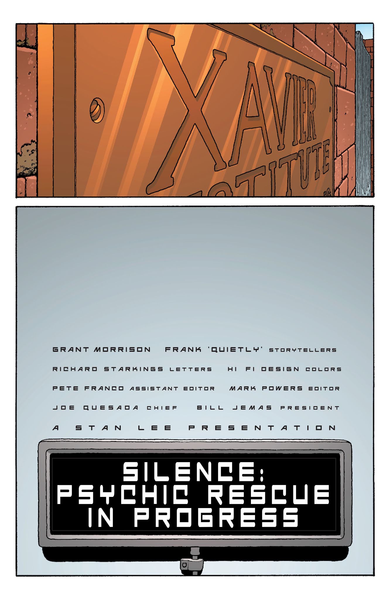 Read online New X-Men (2001) comic -  Issue # _TPB 2 - 73