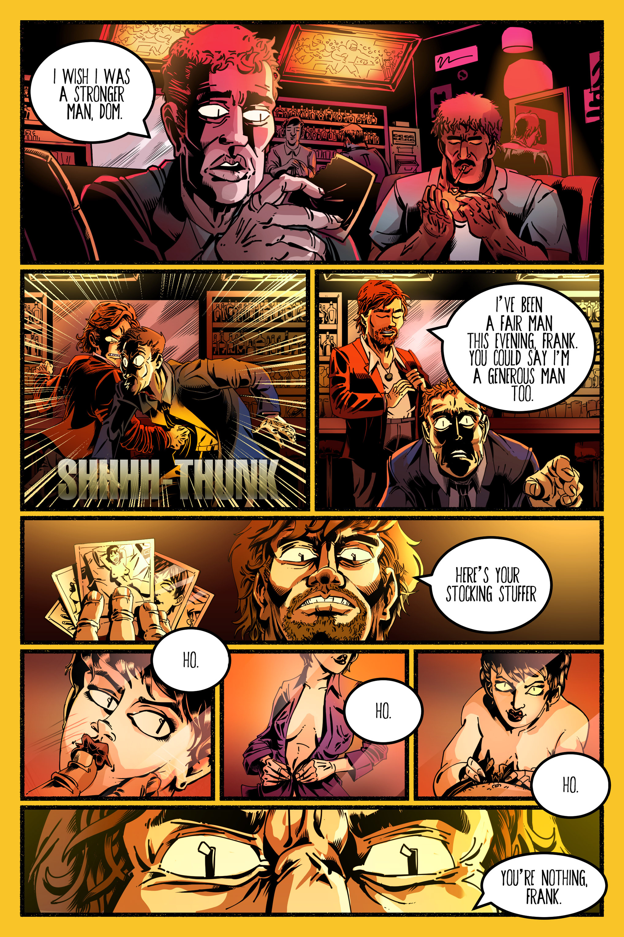 Read online Tumbler Down comic -  Issue # Full - 12