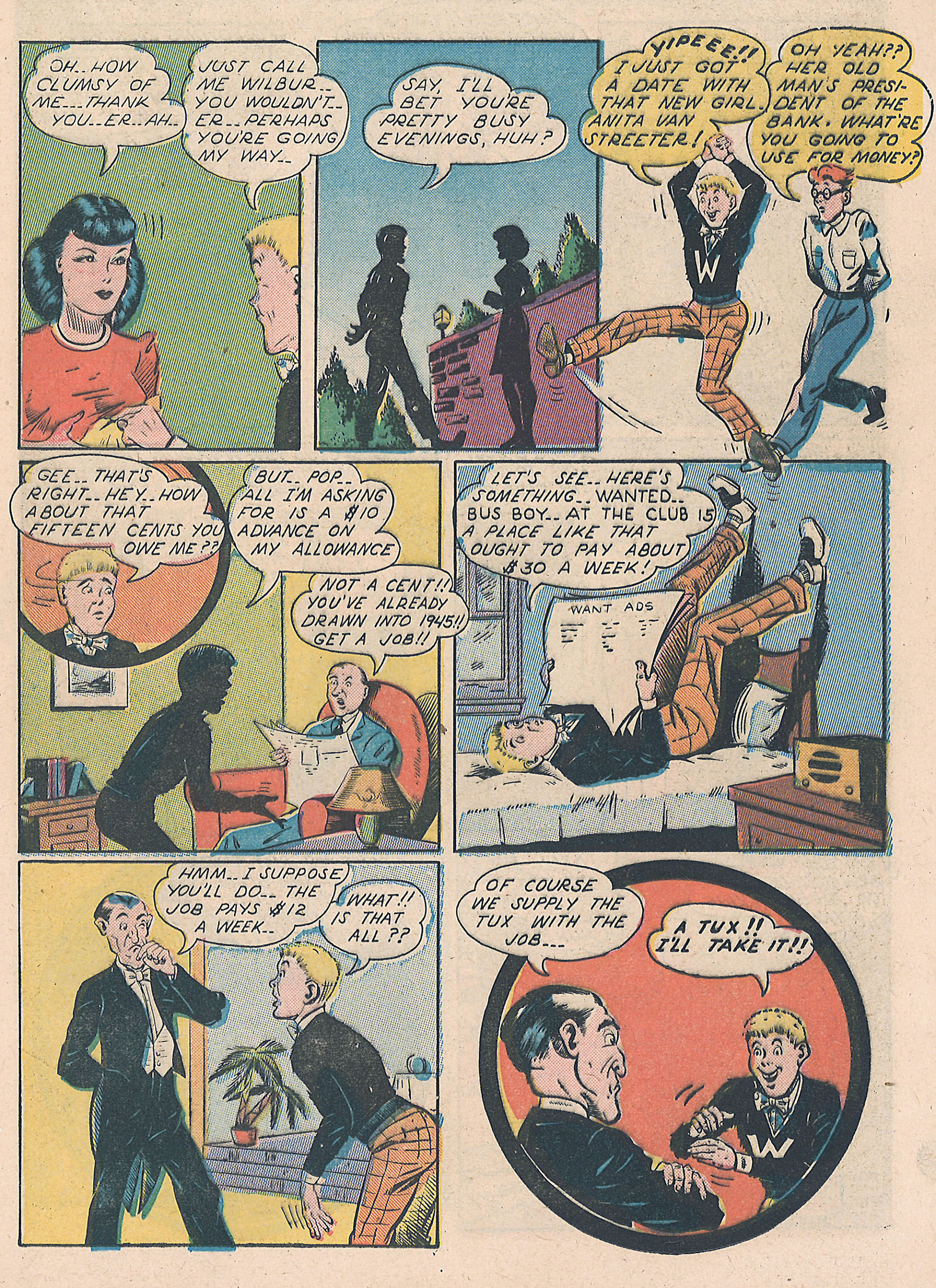 Read online Wilbur Comics comic -  Issue #1 - 17