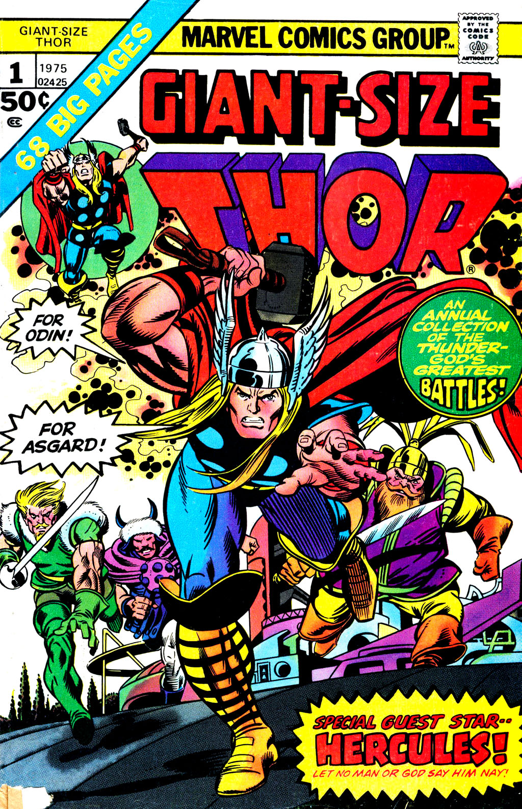 Read online Giant Size Thor comic -  Issue # Full - 1