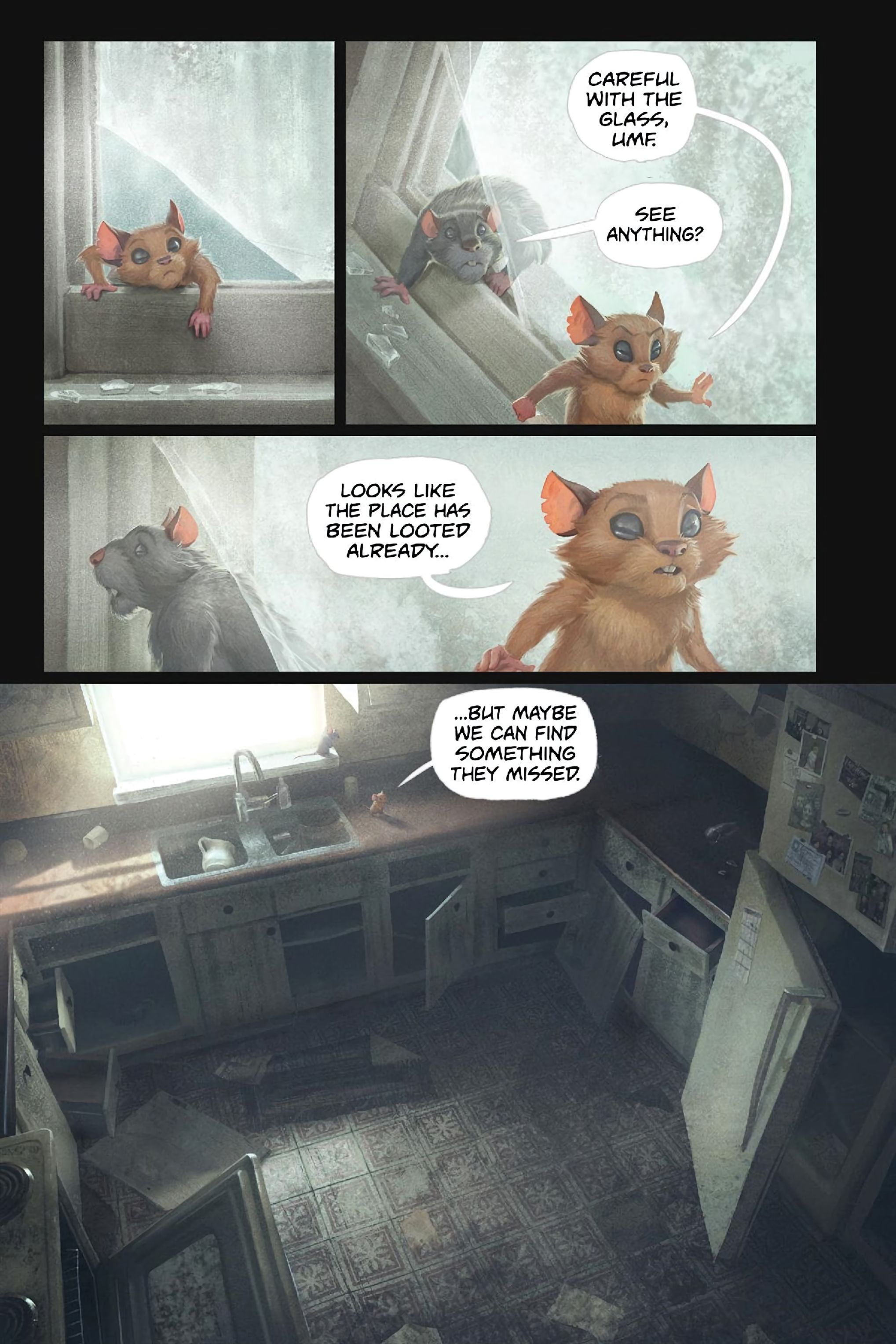 Read online Scurry comic -  Issue # TPB (Part 4) - 11