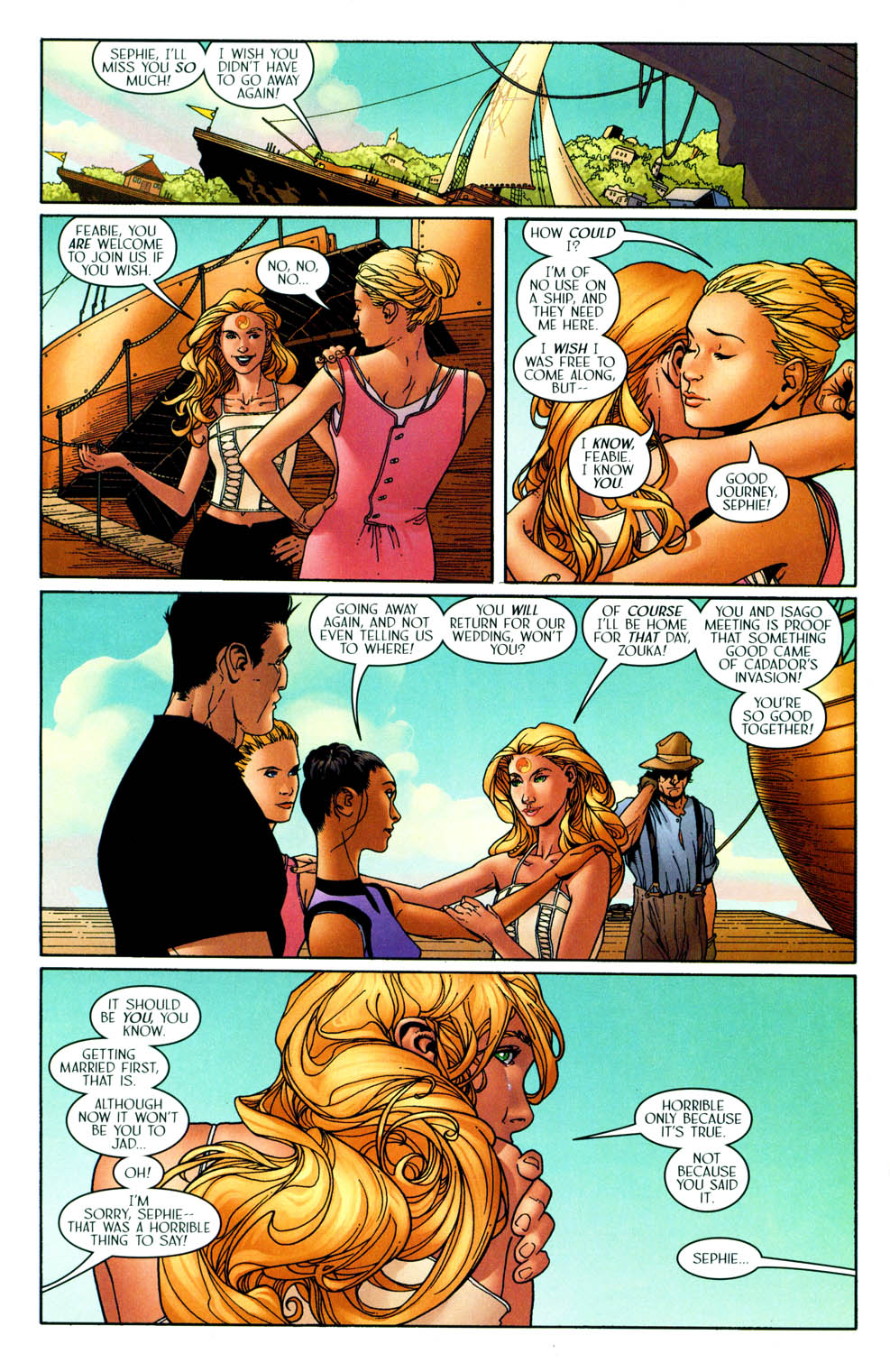 Read online Meridian comic -  Issue #35 - 18