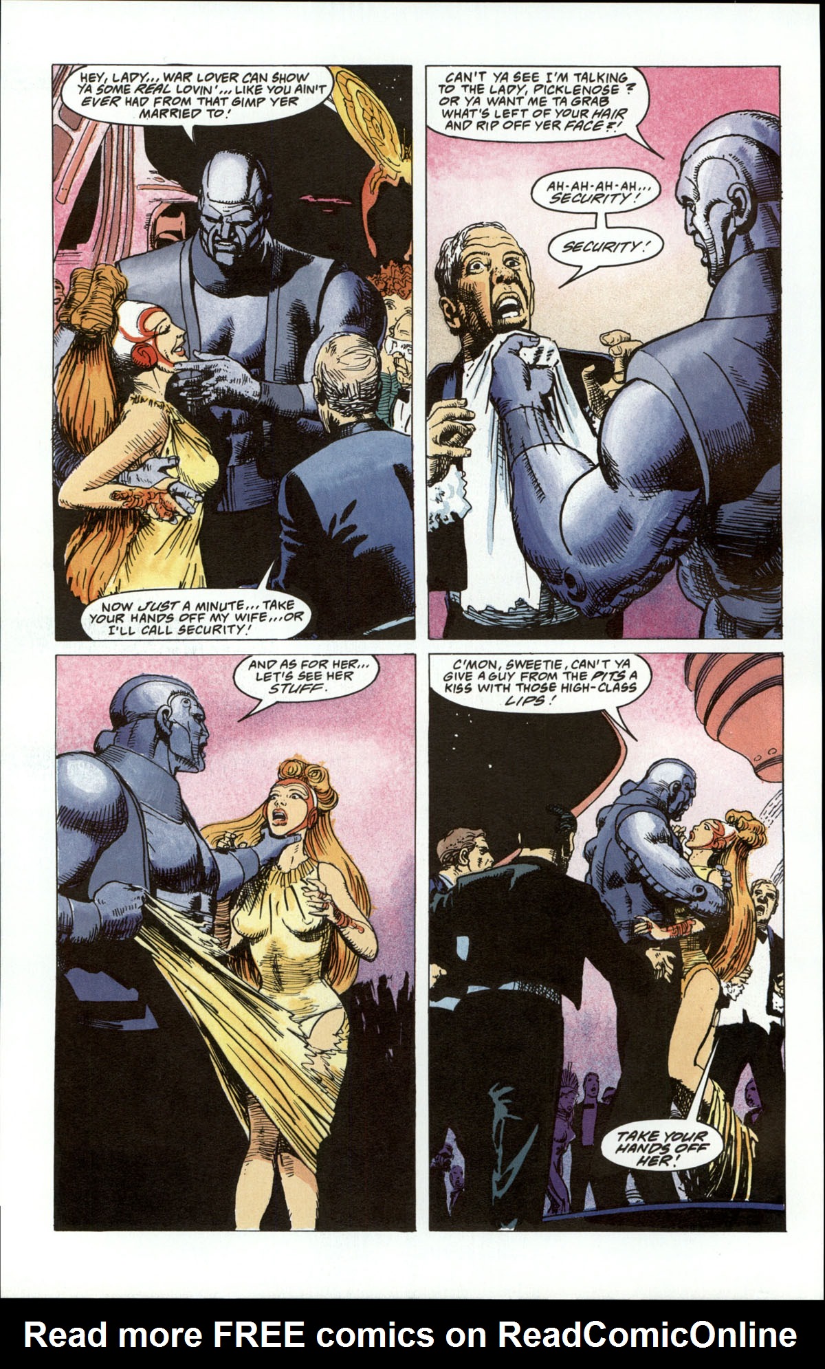 Read online My Name is Chaos comic -  Issue #2 - 18