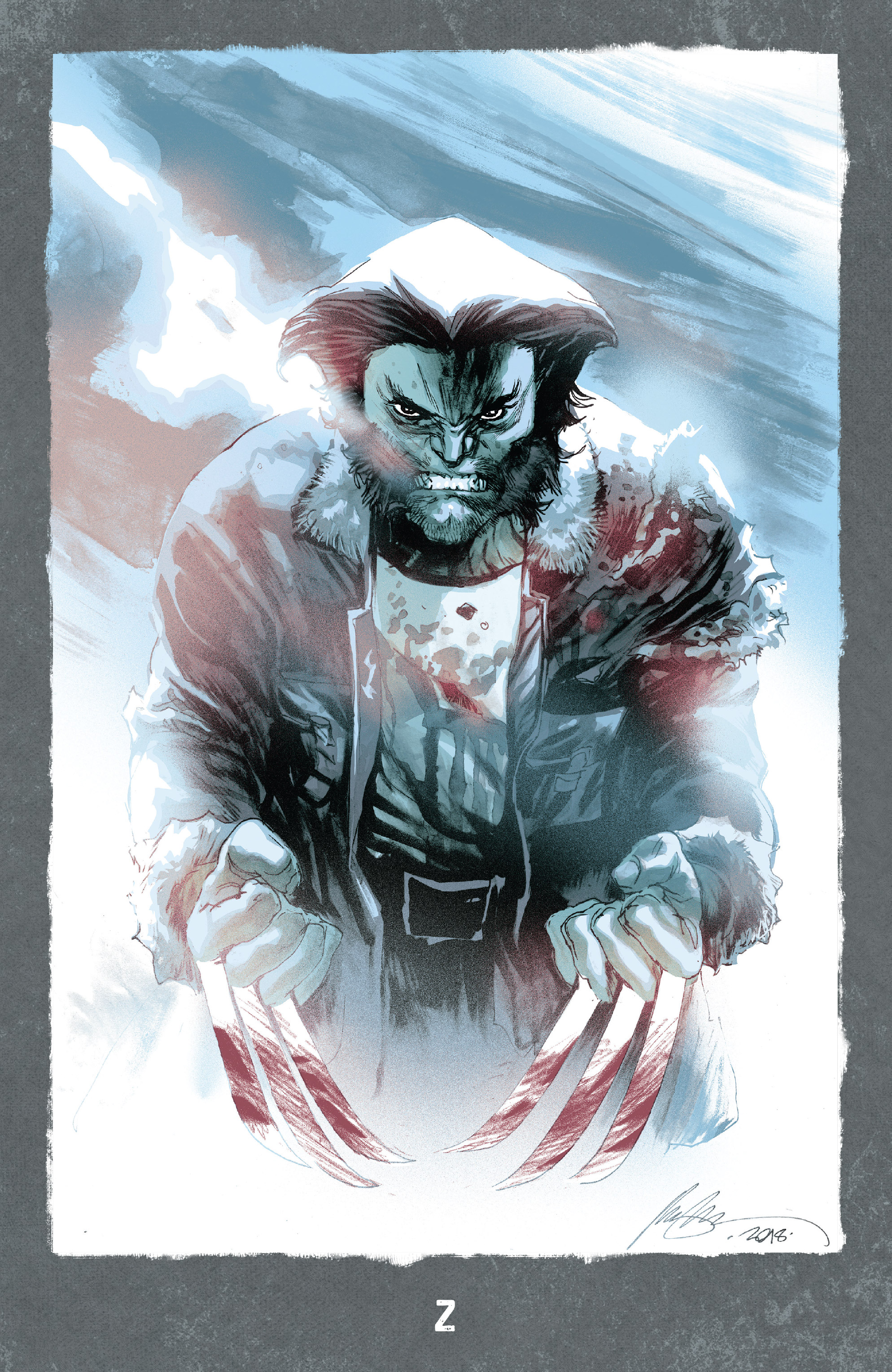 Read online Wolverine: The Long Night Adaptation comic -  Issue # _TPB - 35