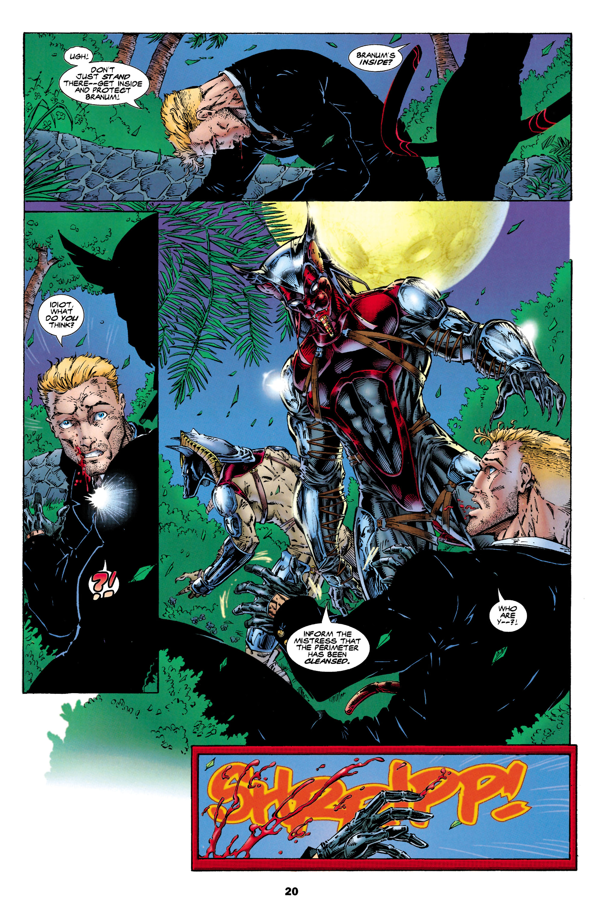 Read online Backlash comic -  Issue #12 - 21