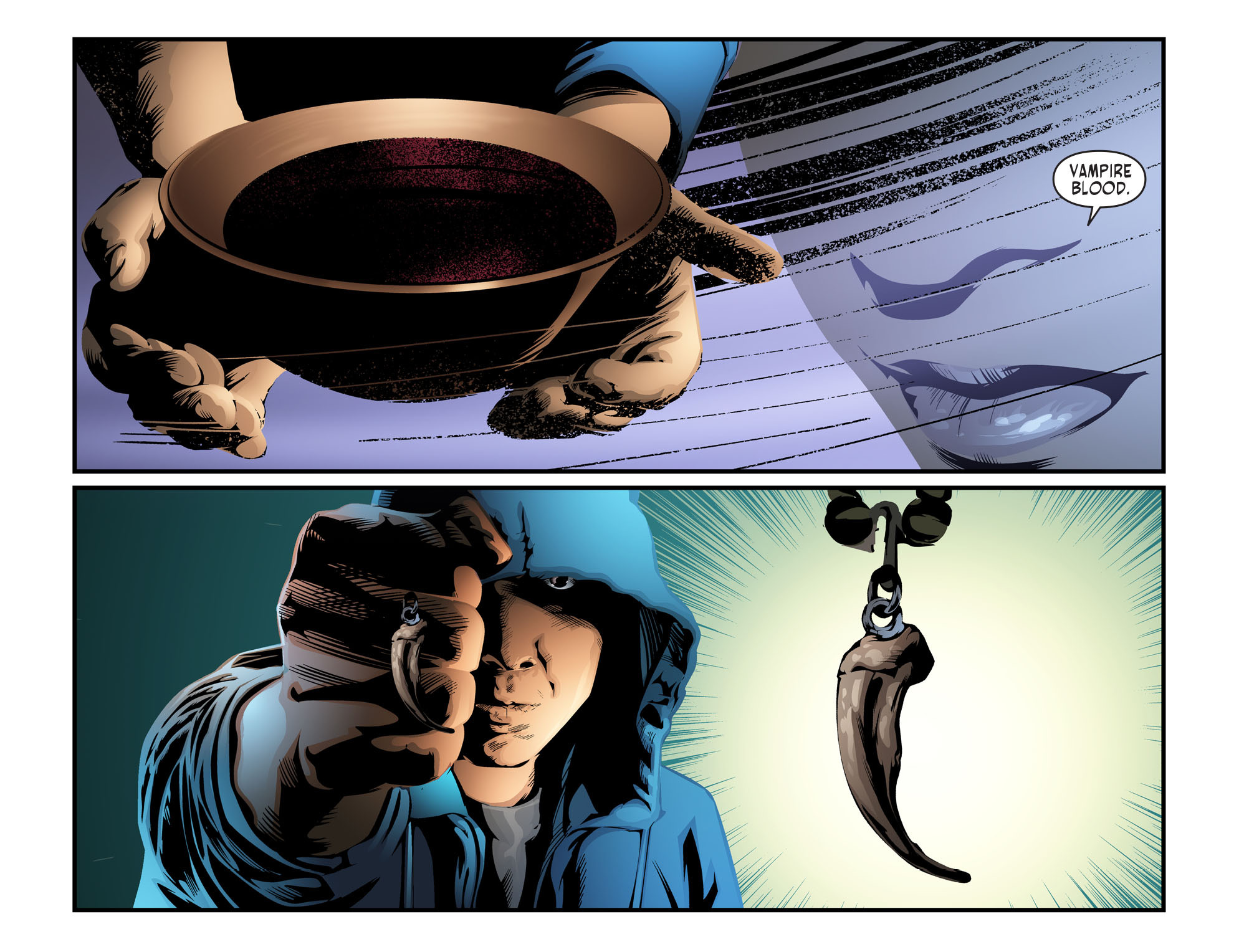 Read online The Vampire Diaries (2013) comic -  Issue #33 - 14