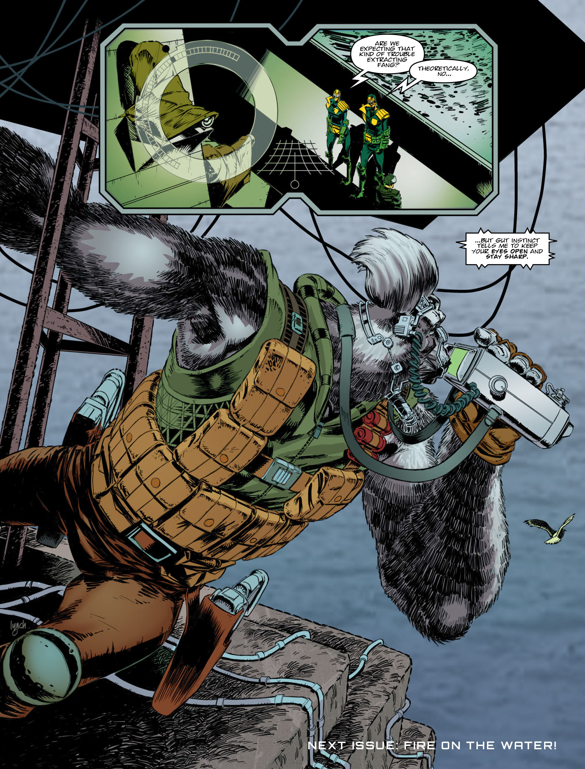 Read online Judge Dredd Megazine (Vol. 5) comic -  Issue #409 - 14