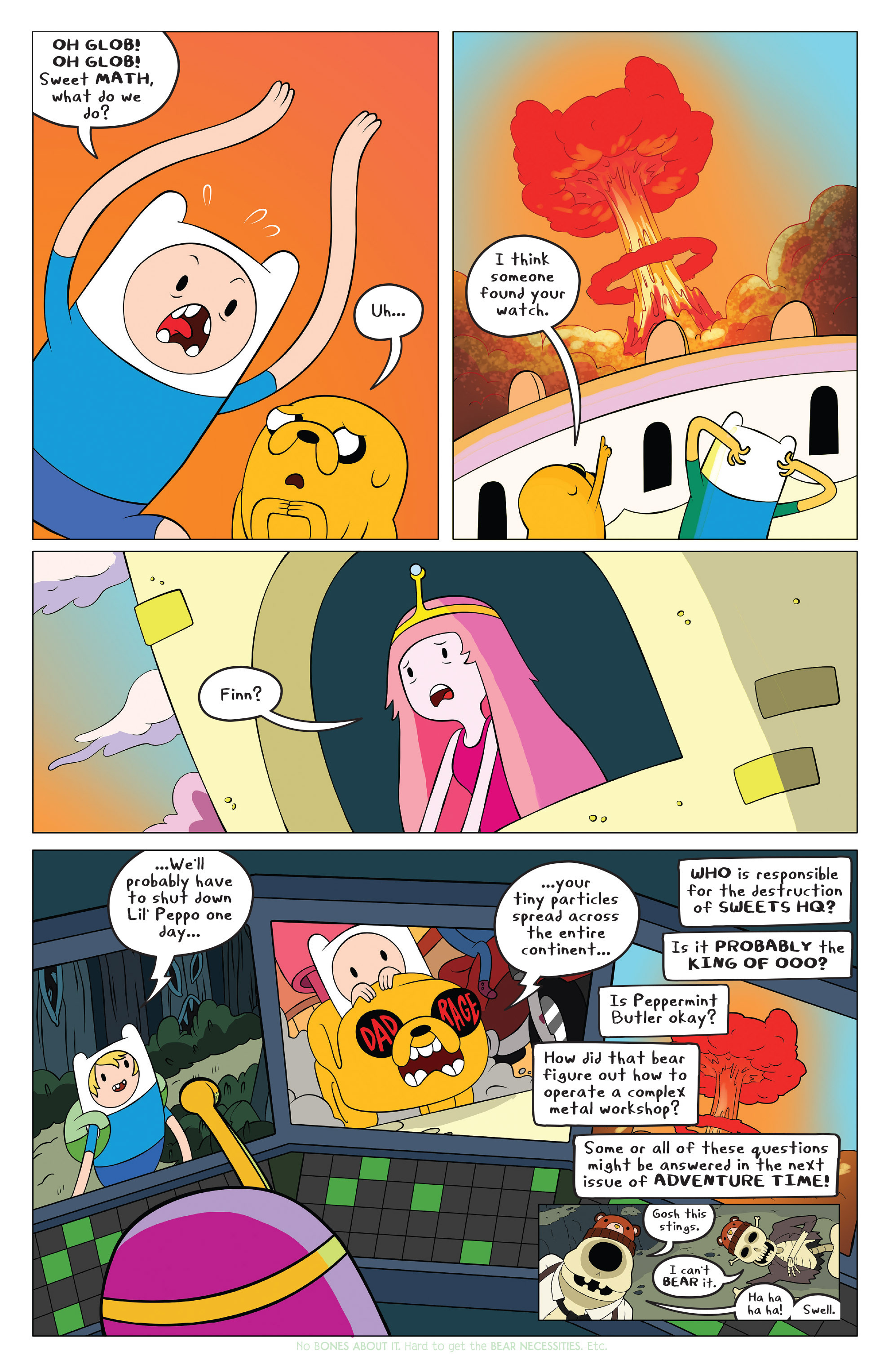 Read online Adventure Time comic -  Issue #42 - 18