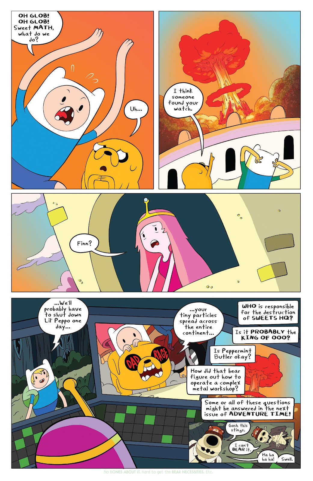 Adventure Time issue 42 - Page 18