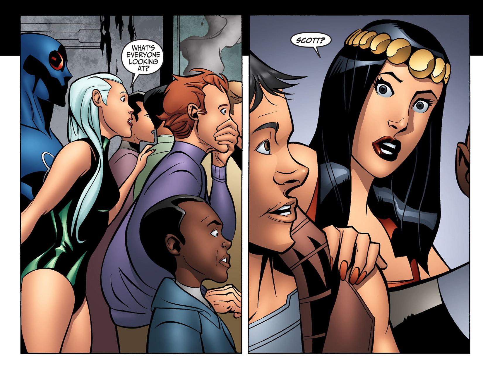 Read online Justice League Beyond comic -  Issue #15 - 6