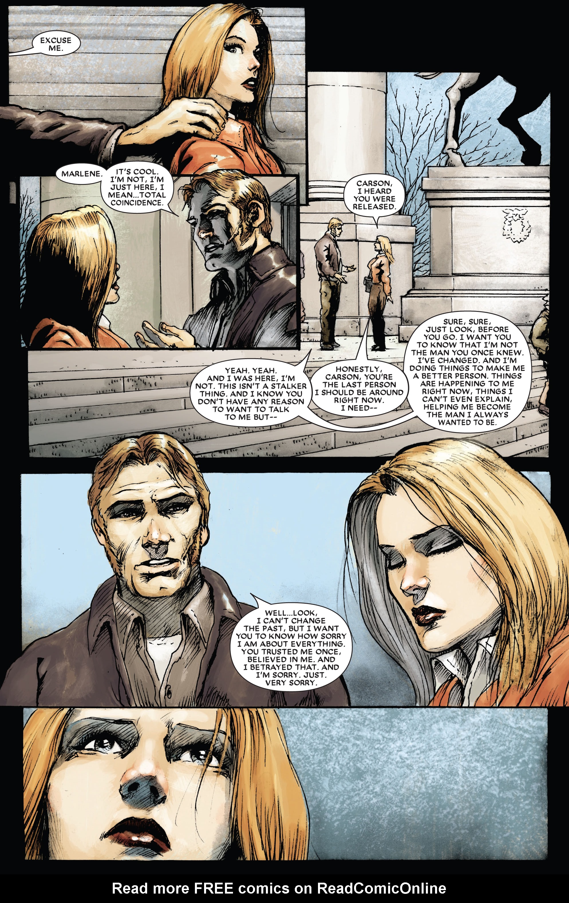 Read online Moon Knight by Huston, Benson & Hurwitz Omnibus comic -  Issue # TPB (Part 5) - 51