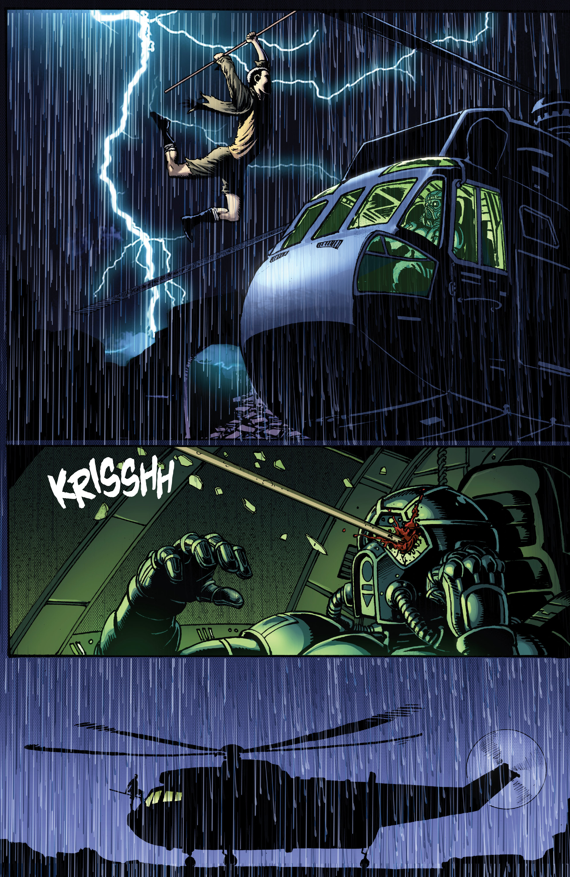 Read online Oliver comic -  Issue #4 - 5