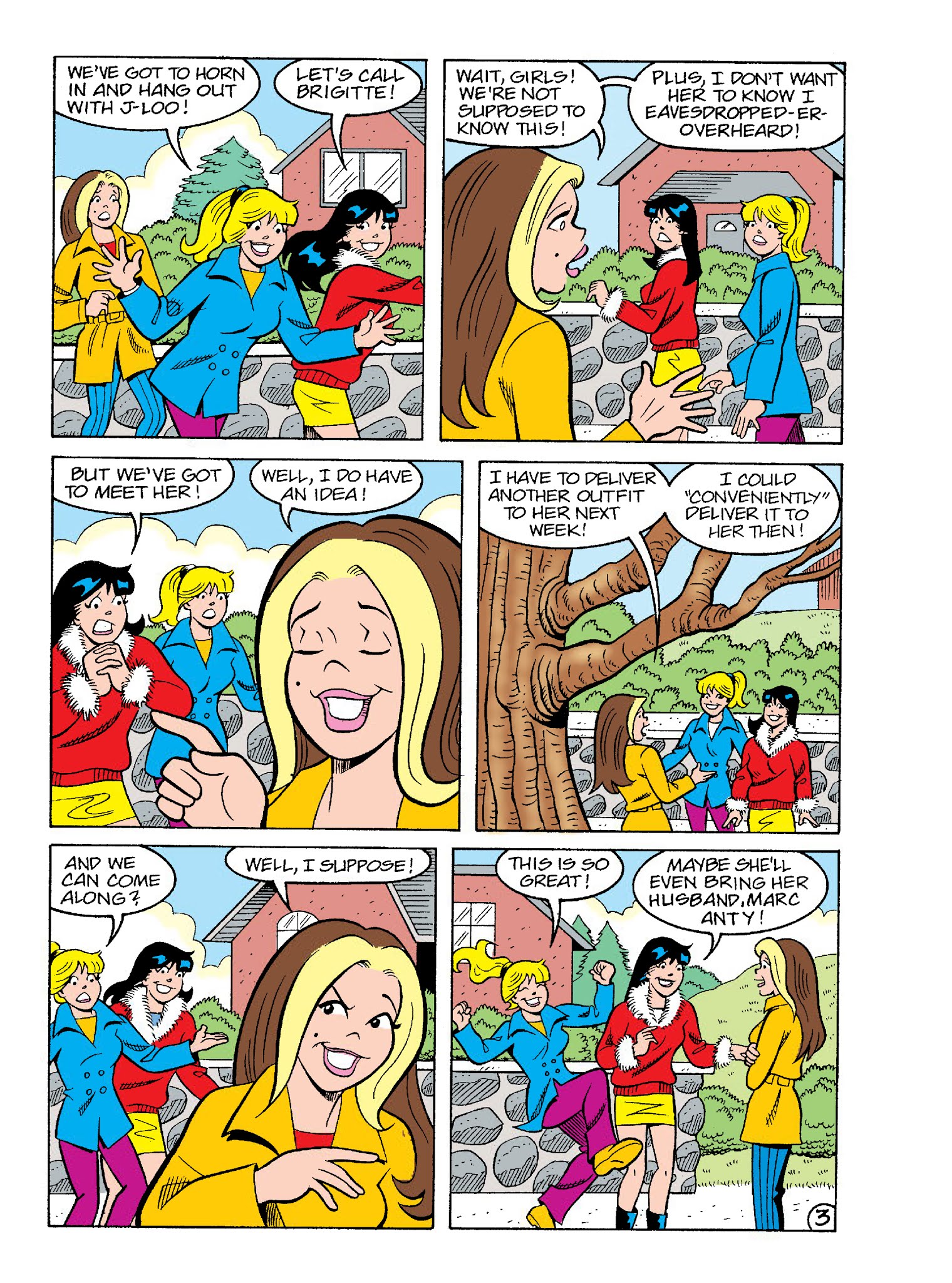 Read online Archie 1000 Page Comics Treasury comic -  Issue # TPB (Part 4) - 78