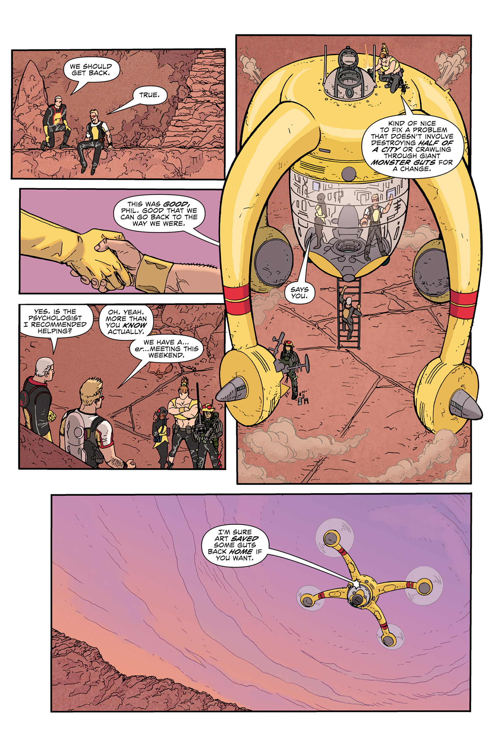 Read online Past Aways comic -  Issue #5 - 21