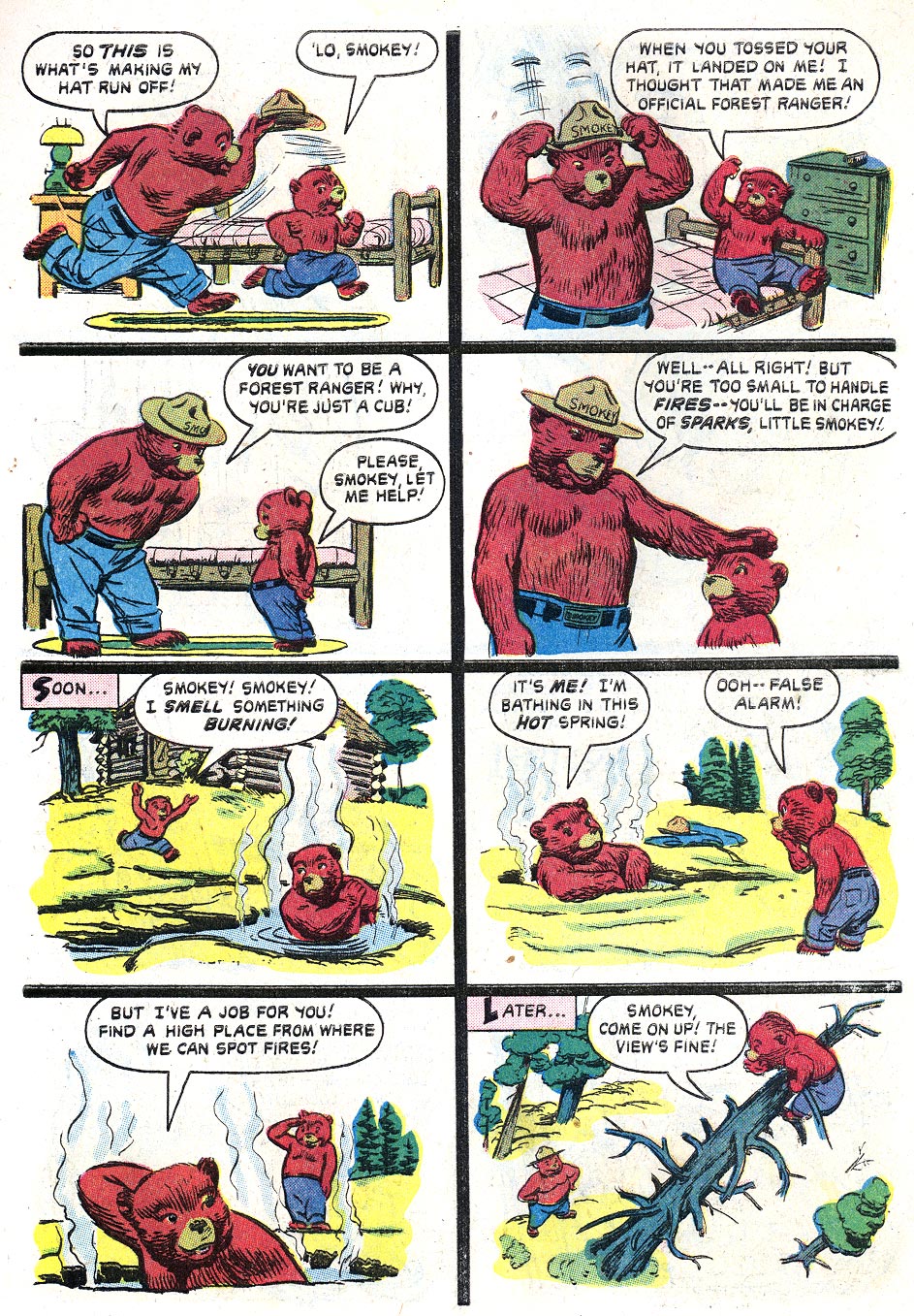 Read online Four Color Comics comic -  Issue #653 - 7