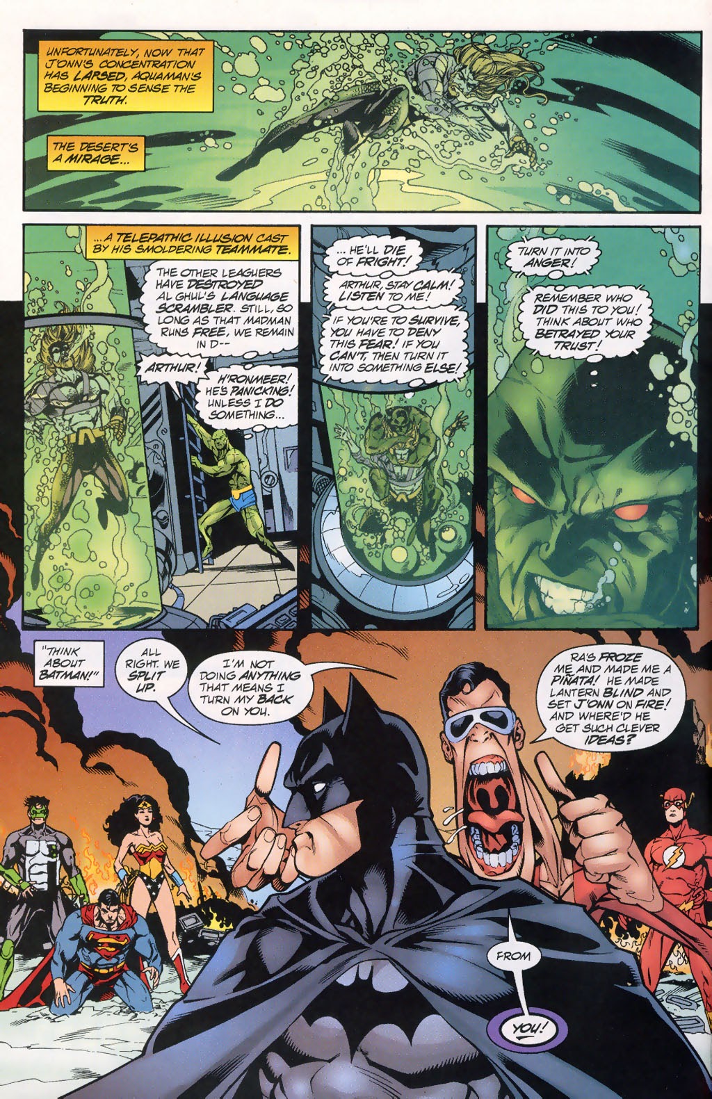 Read online JLA: Tower of Babel comic -  Issue # TPB - 95