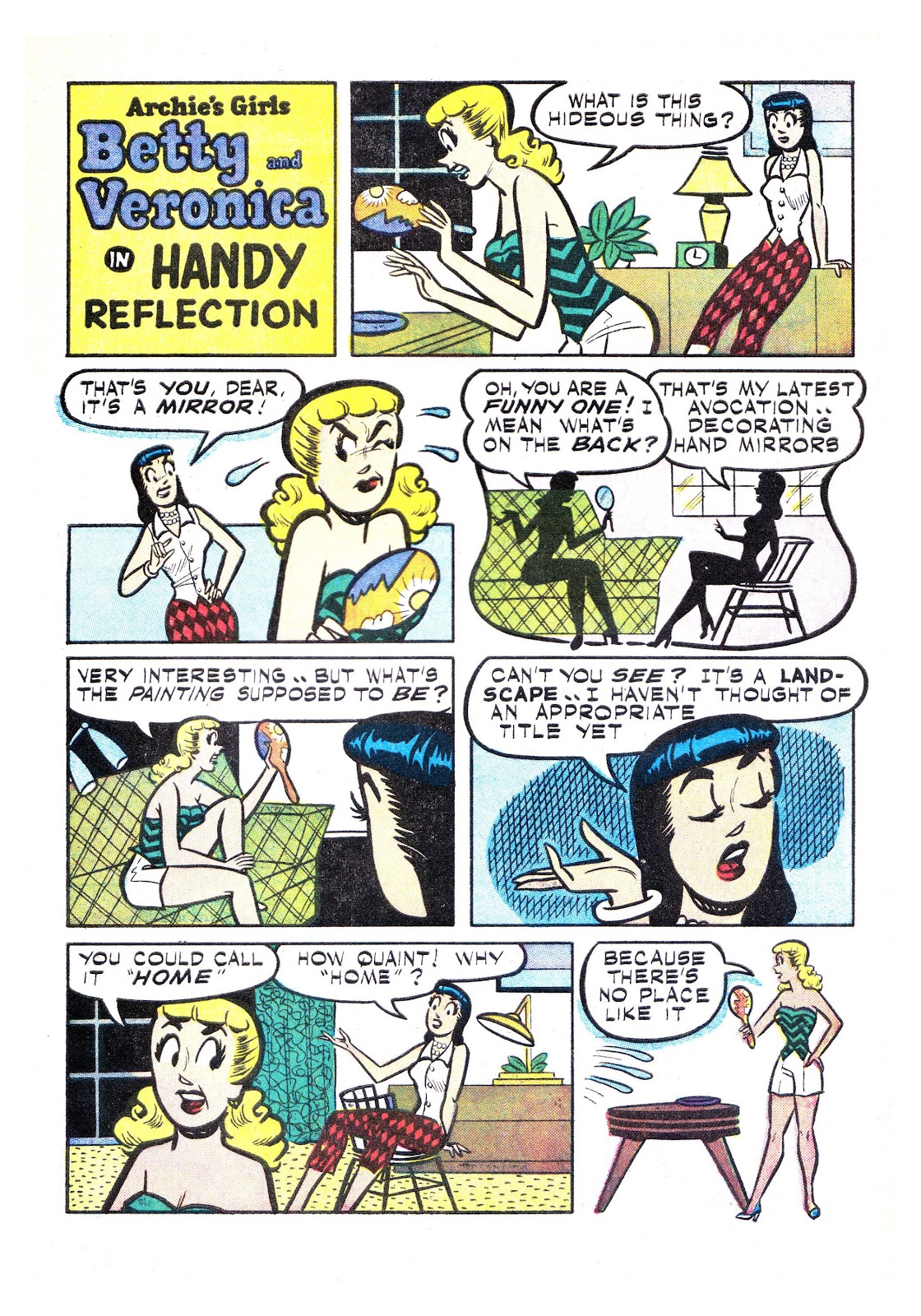 Archie's Girls Betty and Veronica issue 23 - Page 8