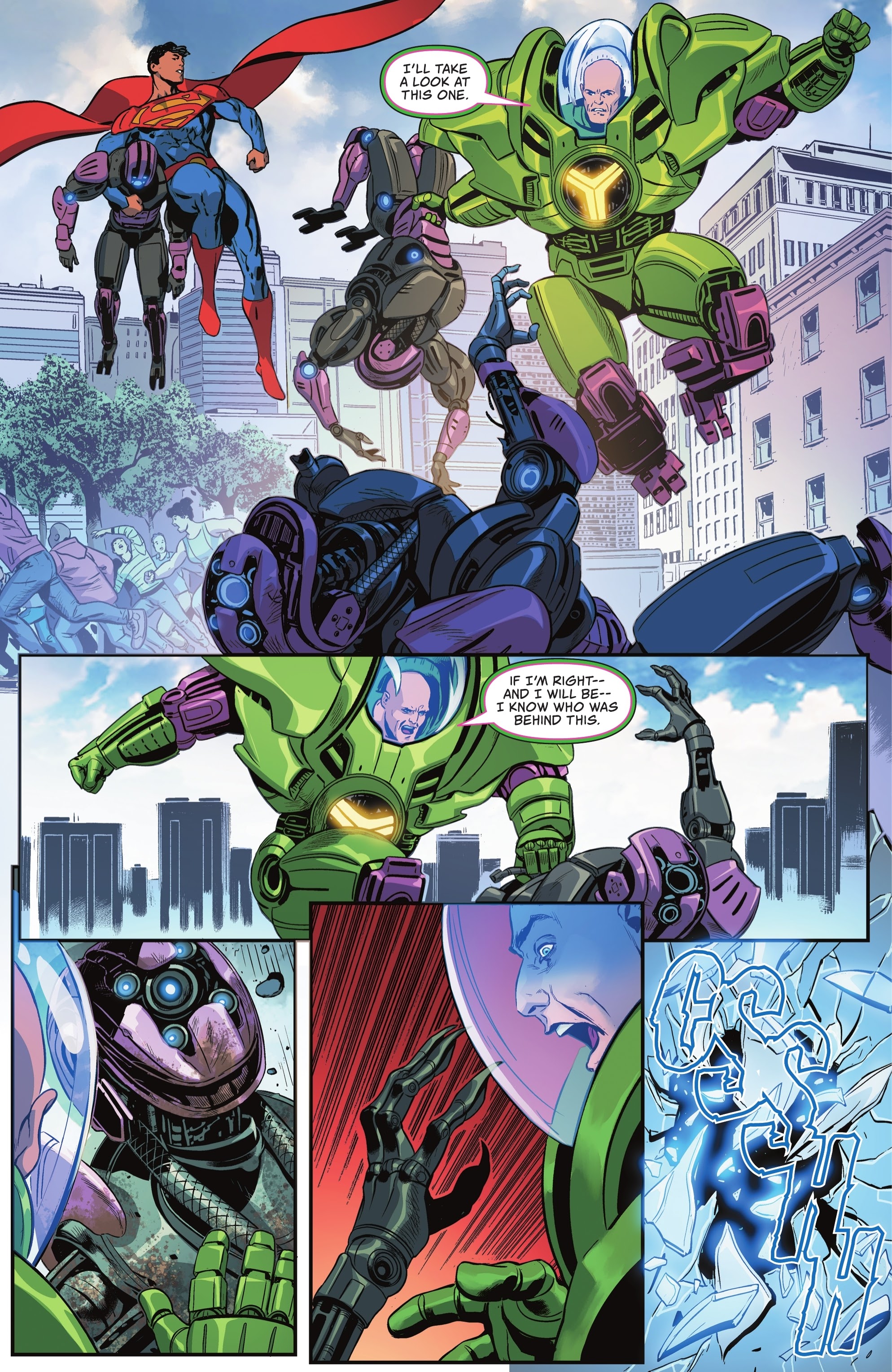 Read online Superman: Son of Kal-El comic -  Issue # _2021 Annual - 35