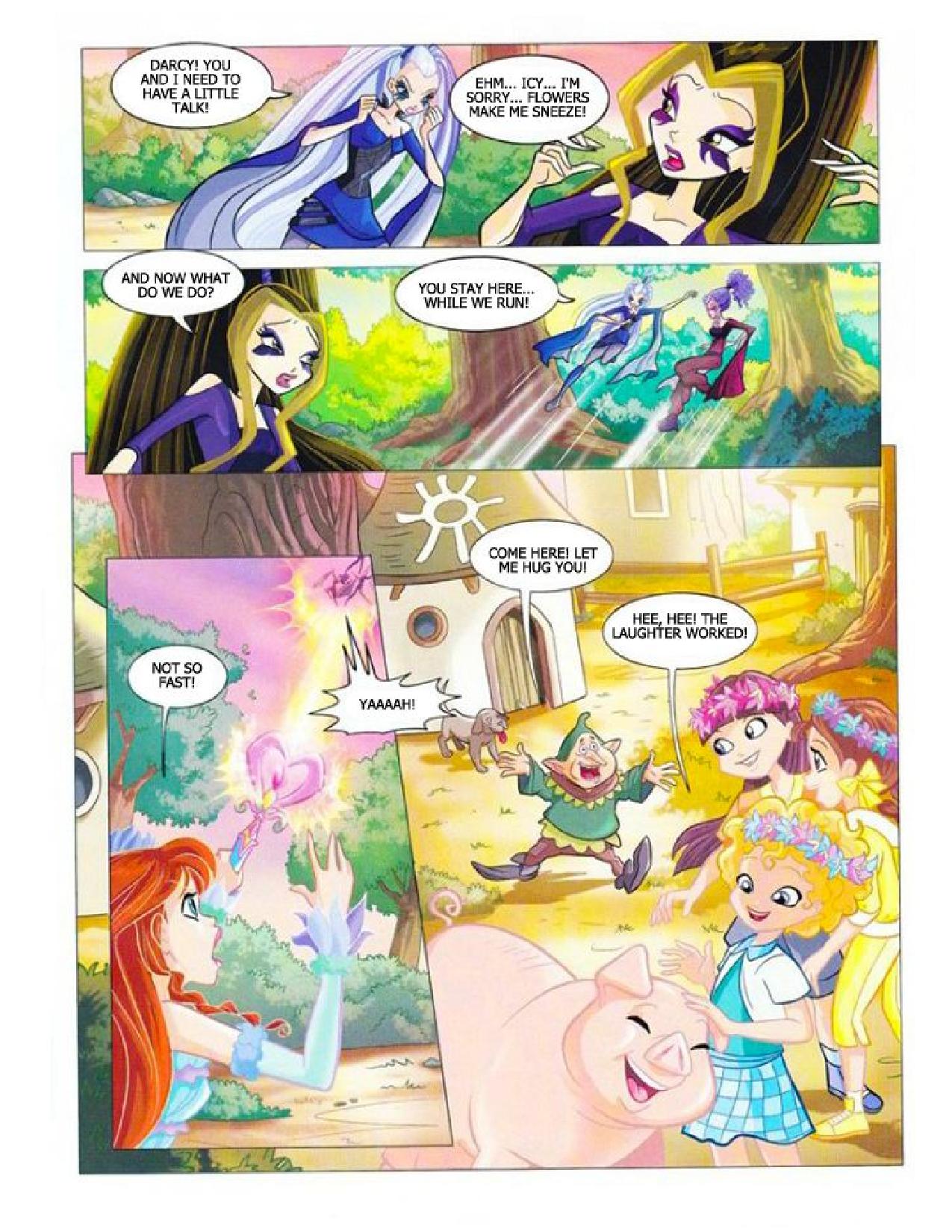 Read online Winx Club Comic comic -  Issue #128 - 21