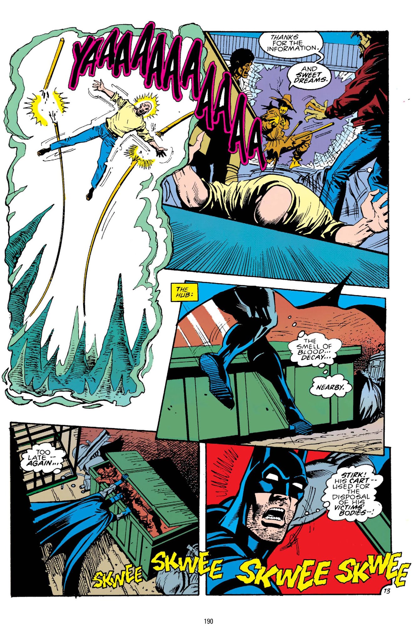 Read online Batman: Knightfall comic -  Issue # _TPB 1 - 190