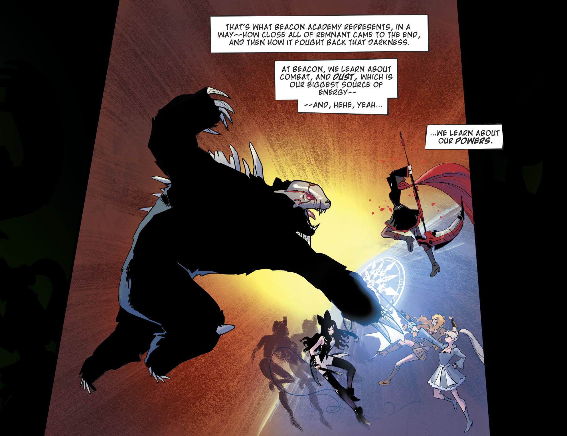 Read online RWBY comic -  Issue #1 - 16