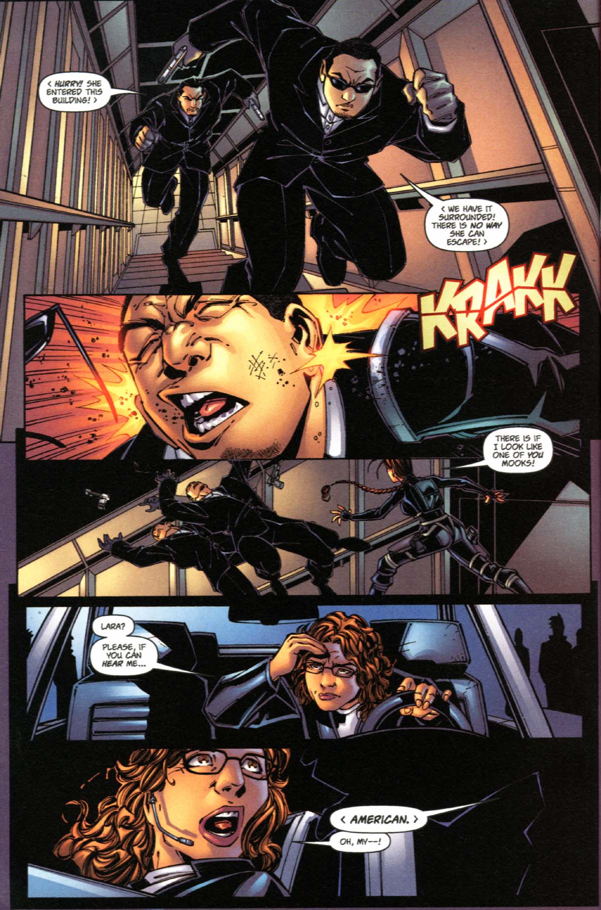 Read online Tomb Raider: The Series comic -  Issue #13 - 10