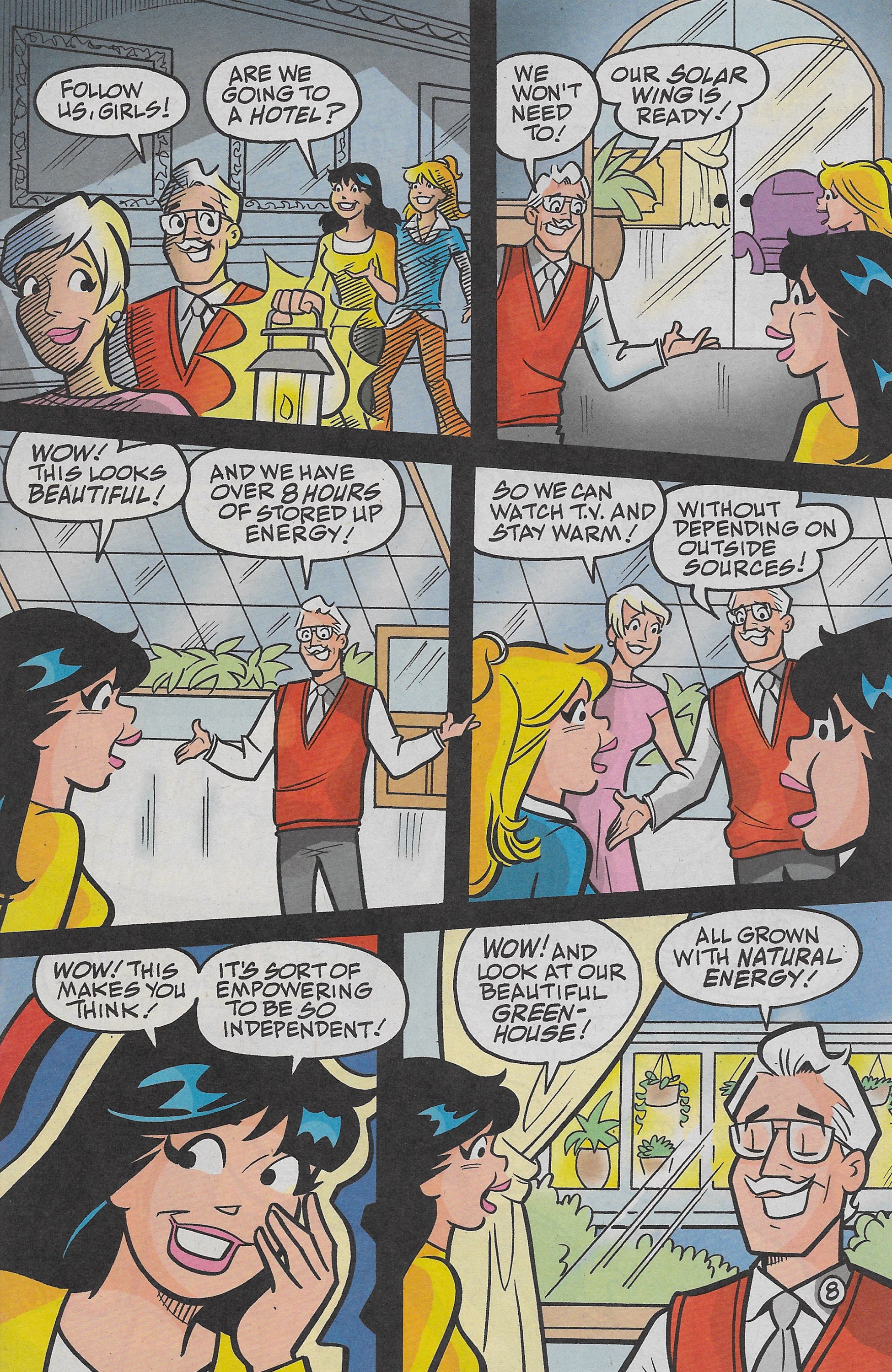 Read online Betty & Veronica Spectacular comic -  Issue #81 - 15