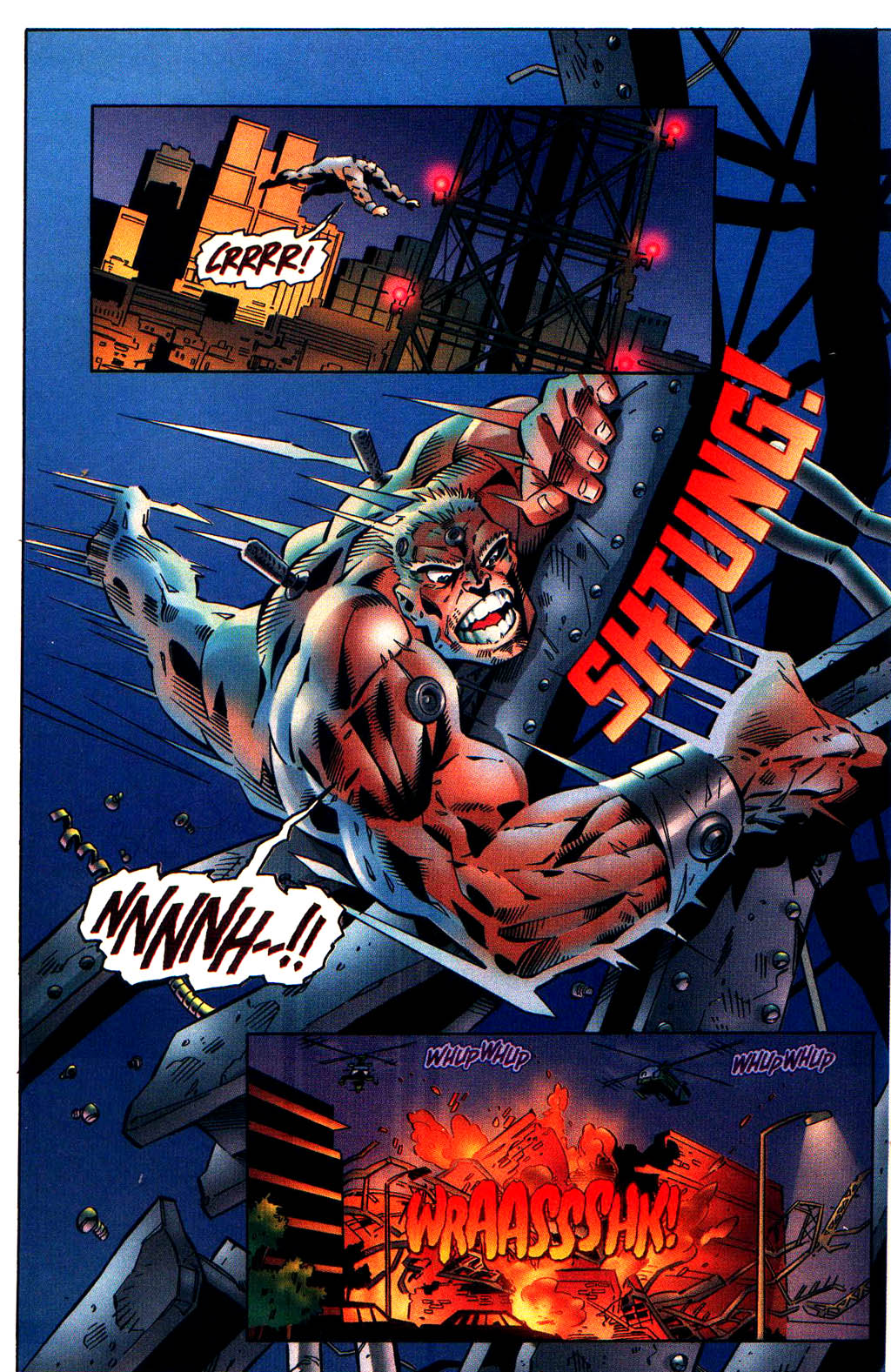 Read online Grifter (1995) comic -  Issue #5 - 16