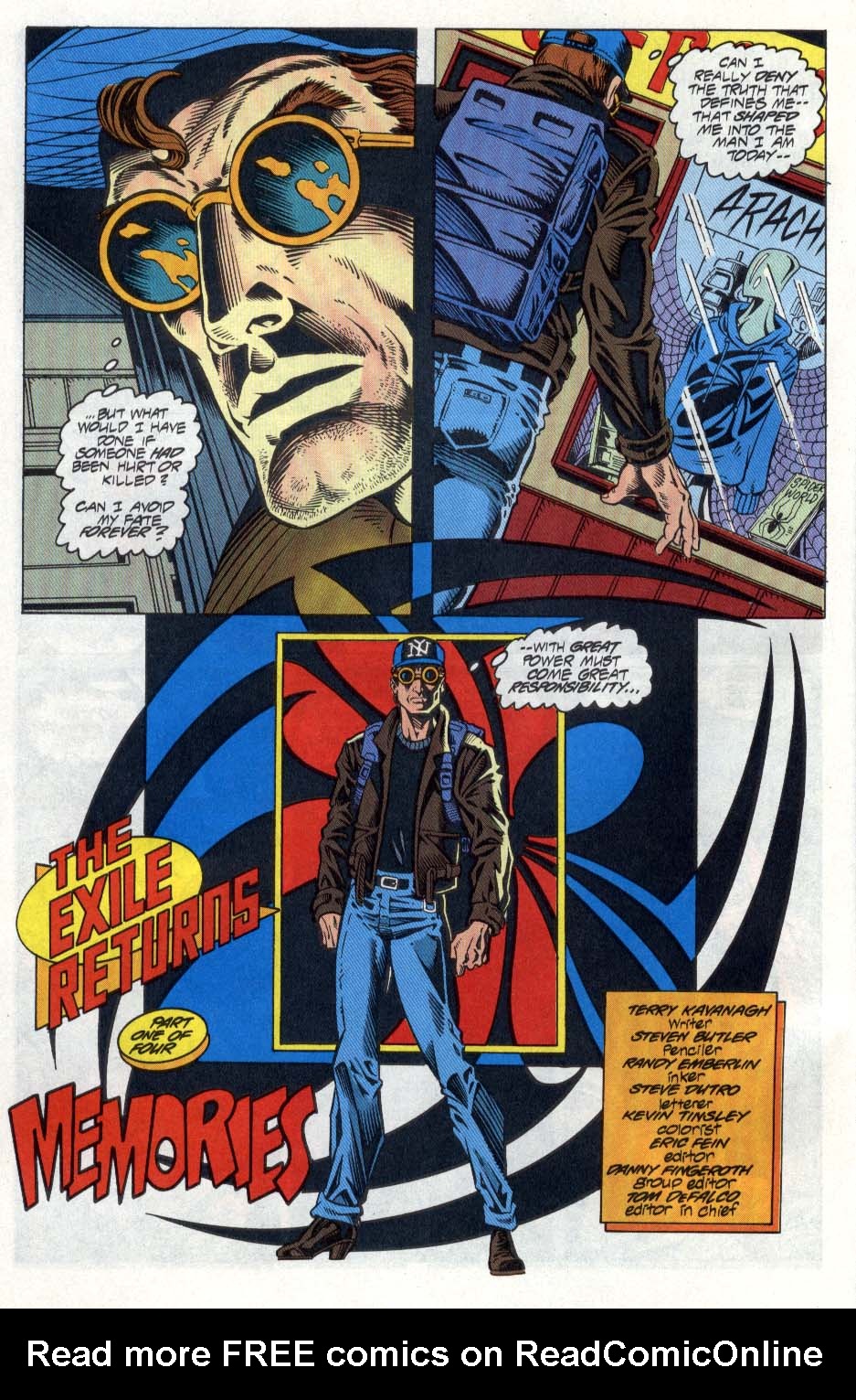 Read online Web of Spider-Man (1985) comic -  Issue #118 - 5
