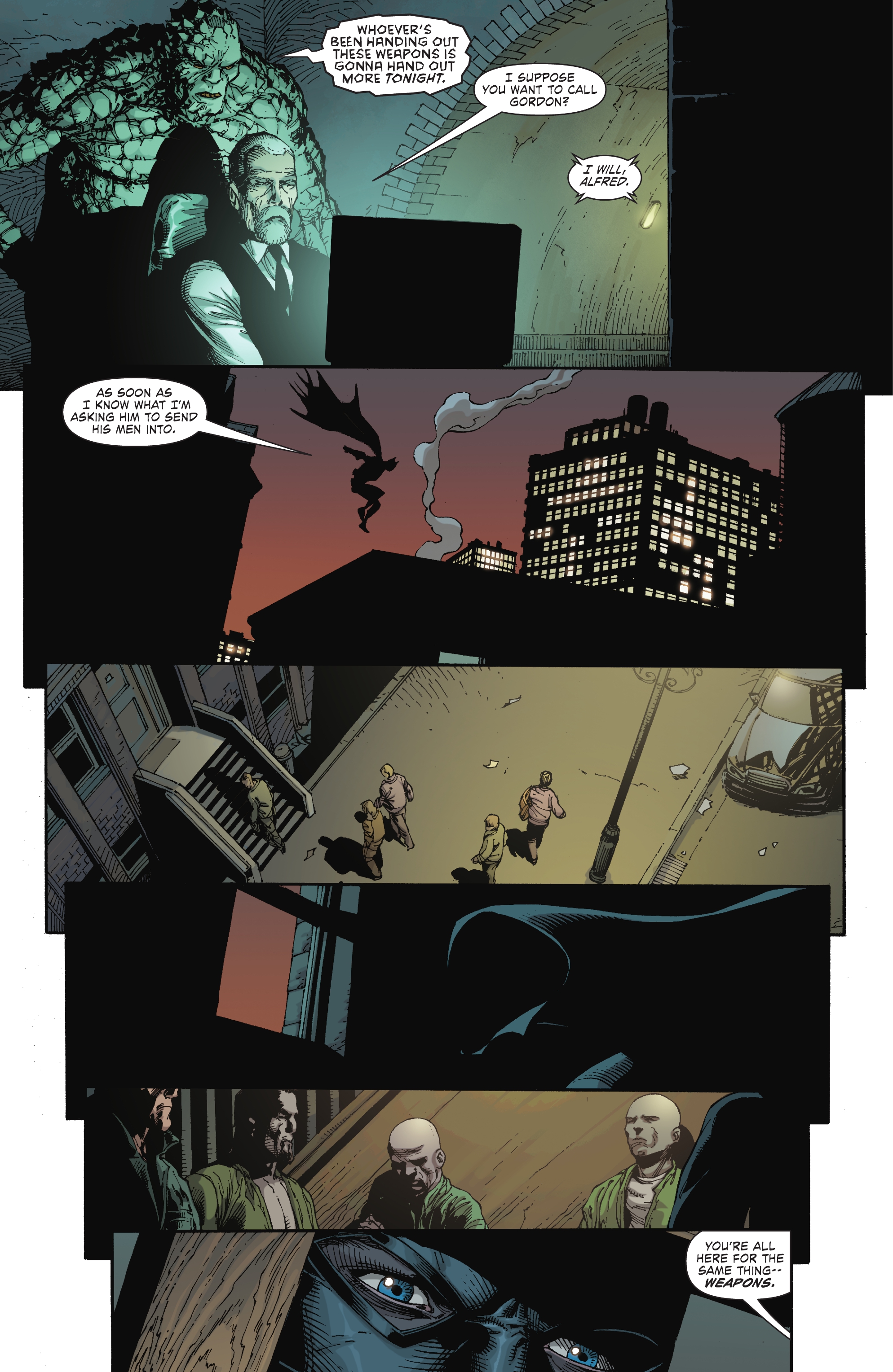 Read online Batman: Earth One comic -  Issue # TPB 3 (Part 1) - 59