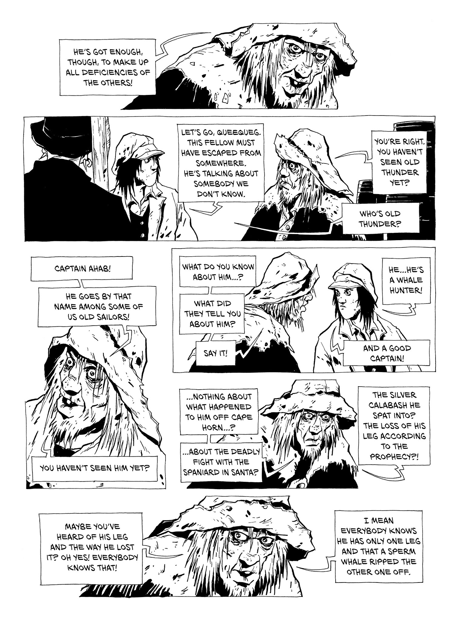 Read online Moby Dick comic -  Issue # TPB (Part 1) - 43
