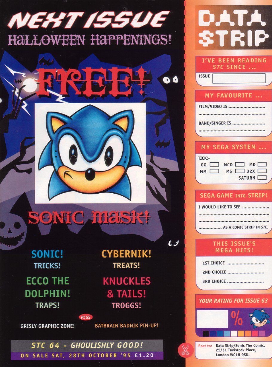 Read online Sonic the Comic comic -  Issue #63 - 30