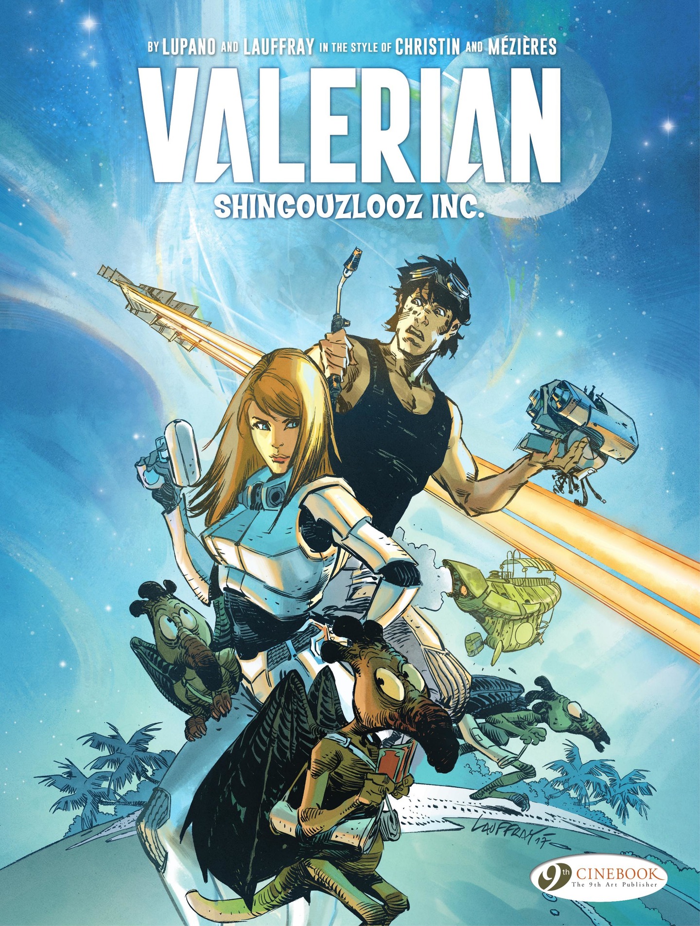 Read online Valerian and Laureline: Shingouzlooz Inc comic -  Issue # Full - 1