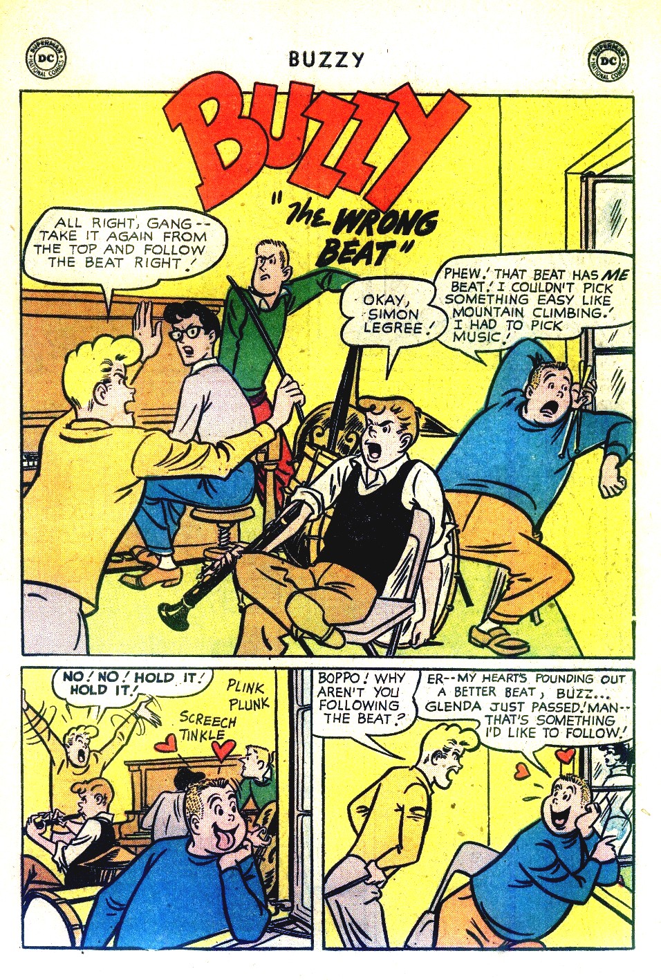 Read online Buzzy comic -  Issue #75 - 27
