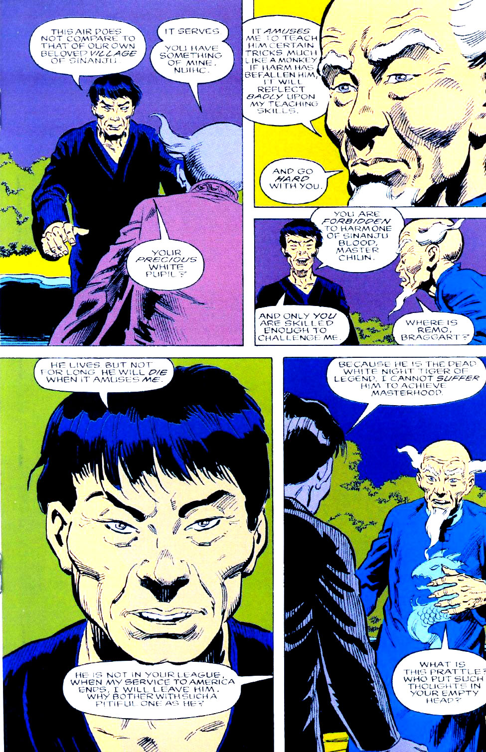 Read online The Destroyer (1991) comic -  Issue #2 - 26