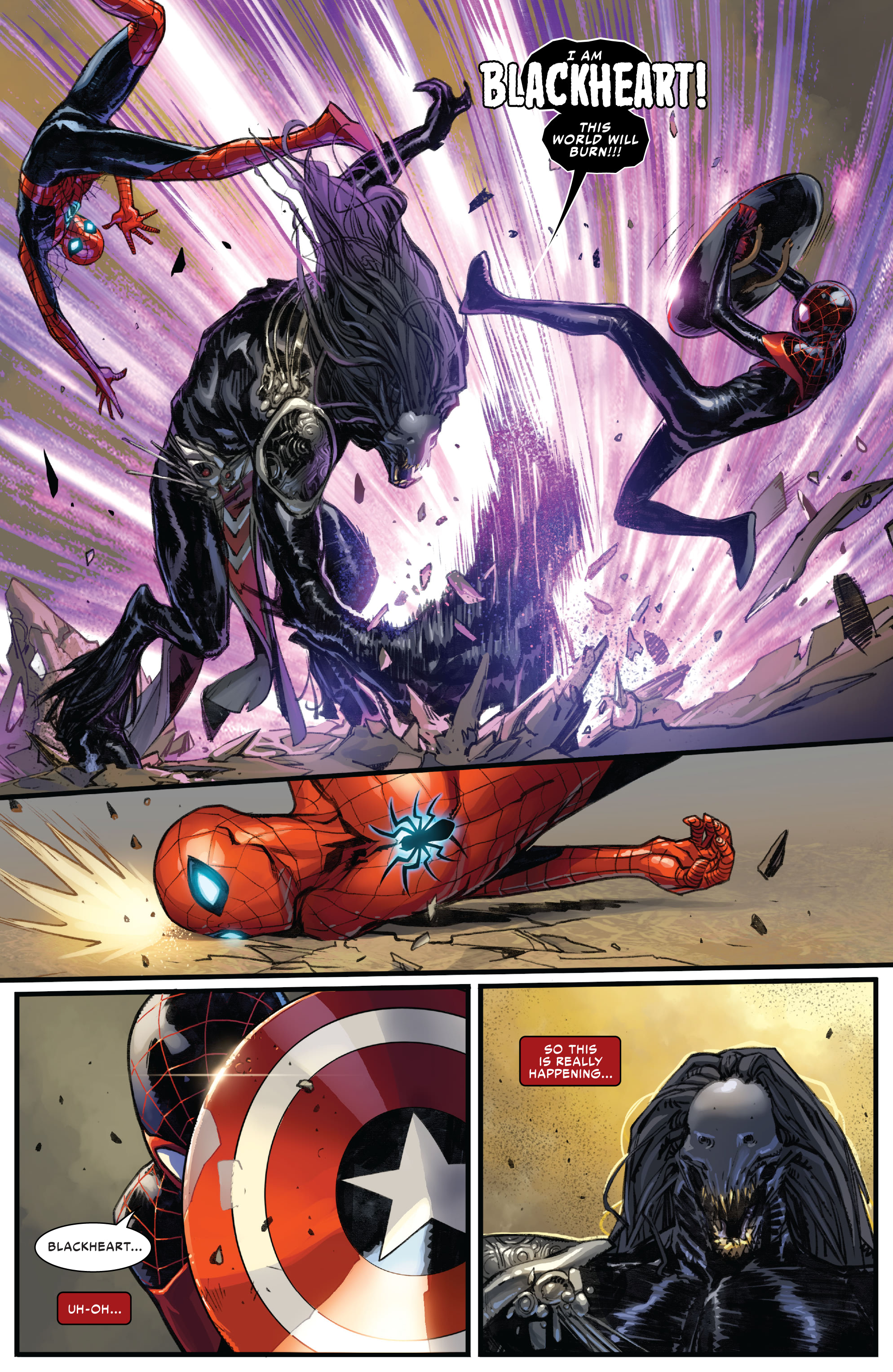 Read online Miles Morales: Spider-Man Omnibus comic -  Issue # TPB 2 (Part 1) - 28