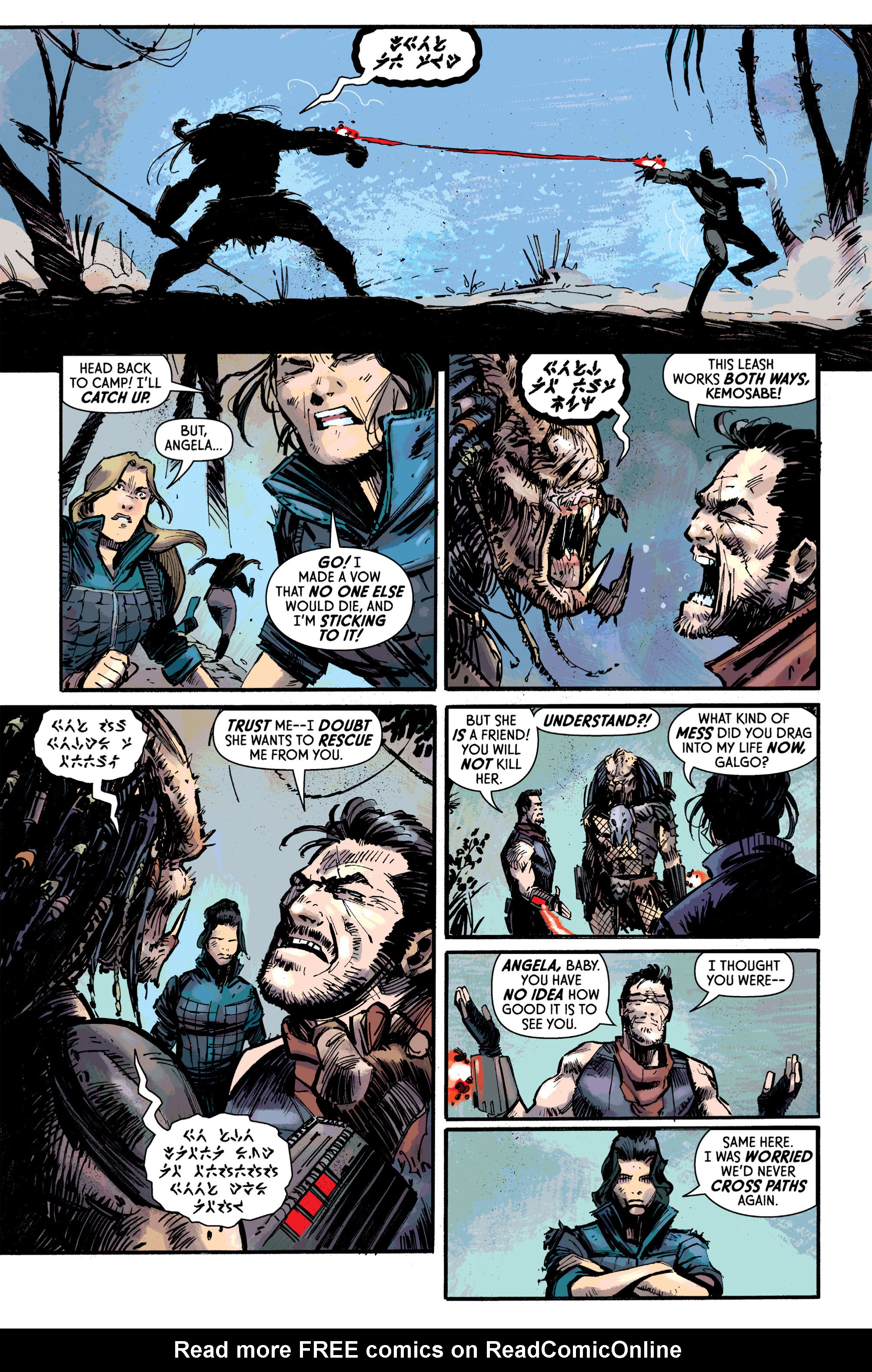 Read online Prometheus: The Complete Fire and Stone comic -  Issue # Full (Part 2) - 102