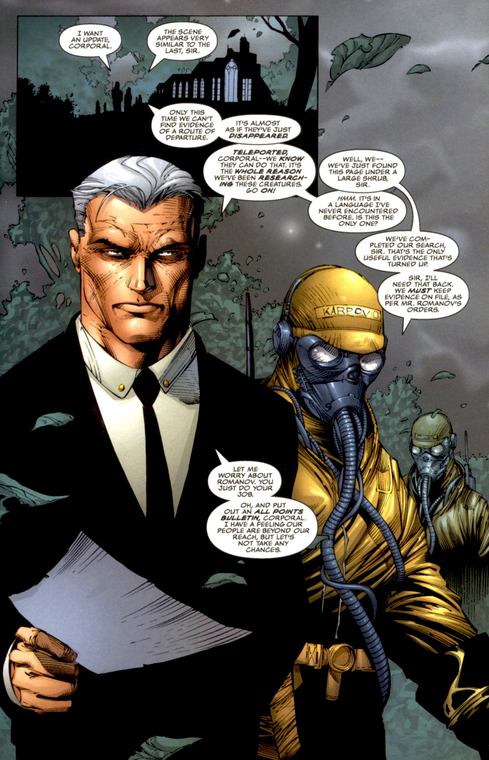Read online Ascension comic -  Issue #2 - 18